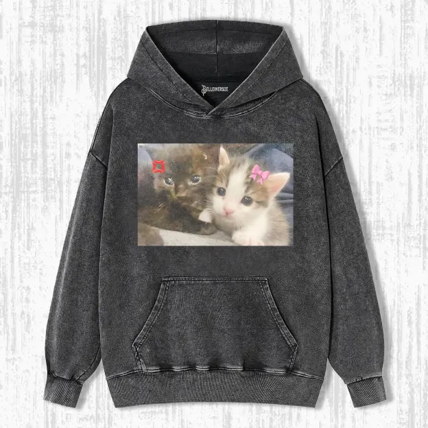 WACKY CAT HOODIE