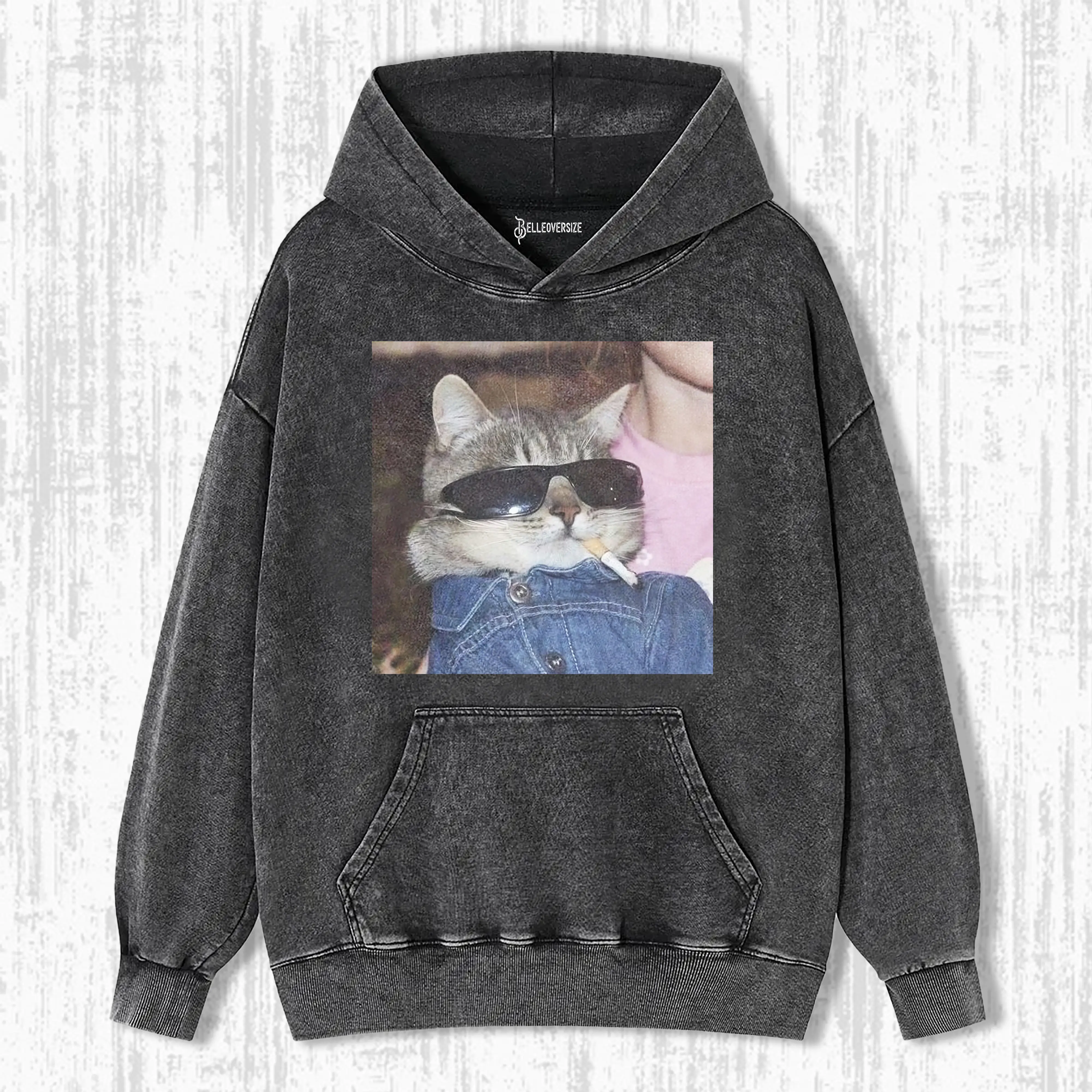 WACKY CAT HOODIE