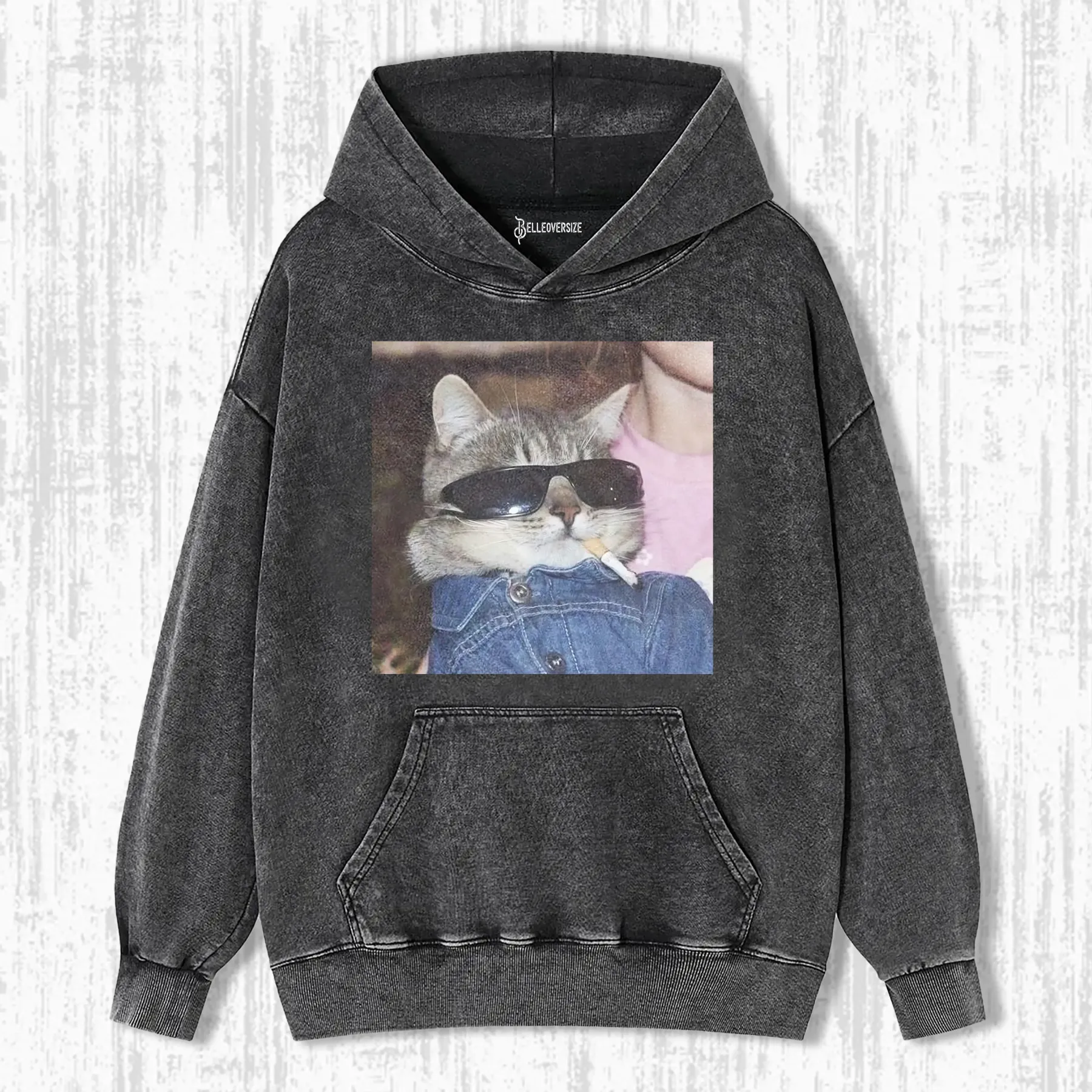 WACKY CAT HOODIE
