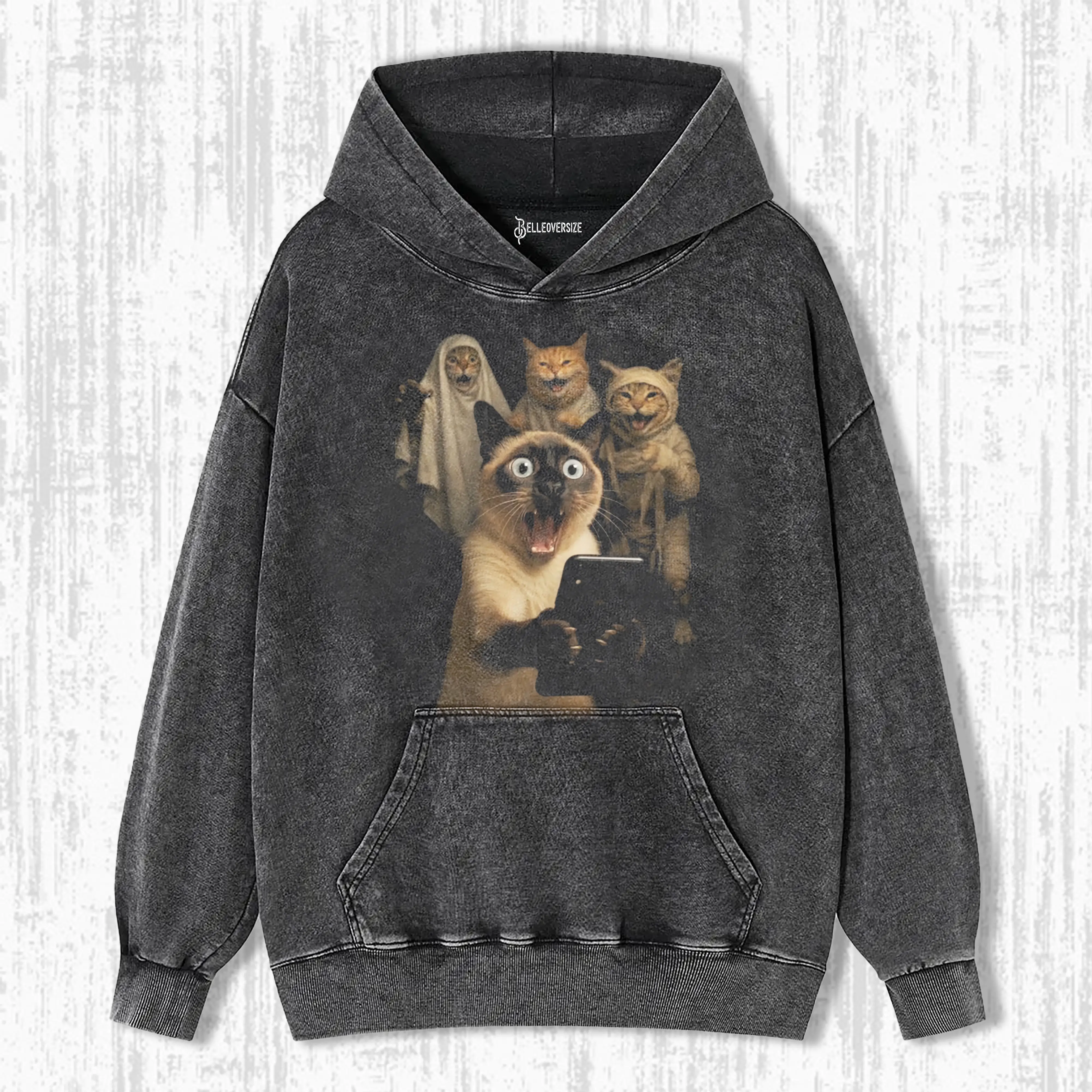 WACKY CAT HOODIE