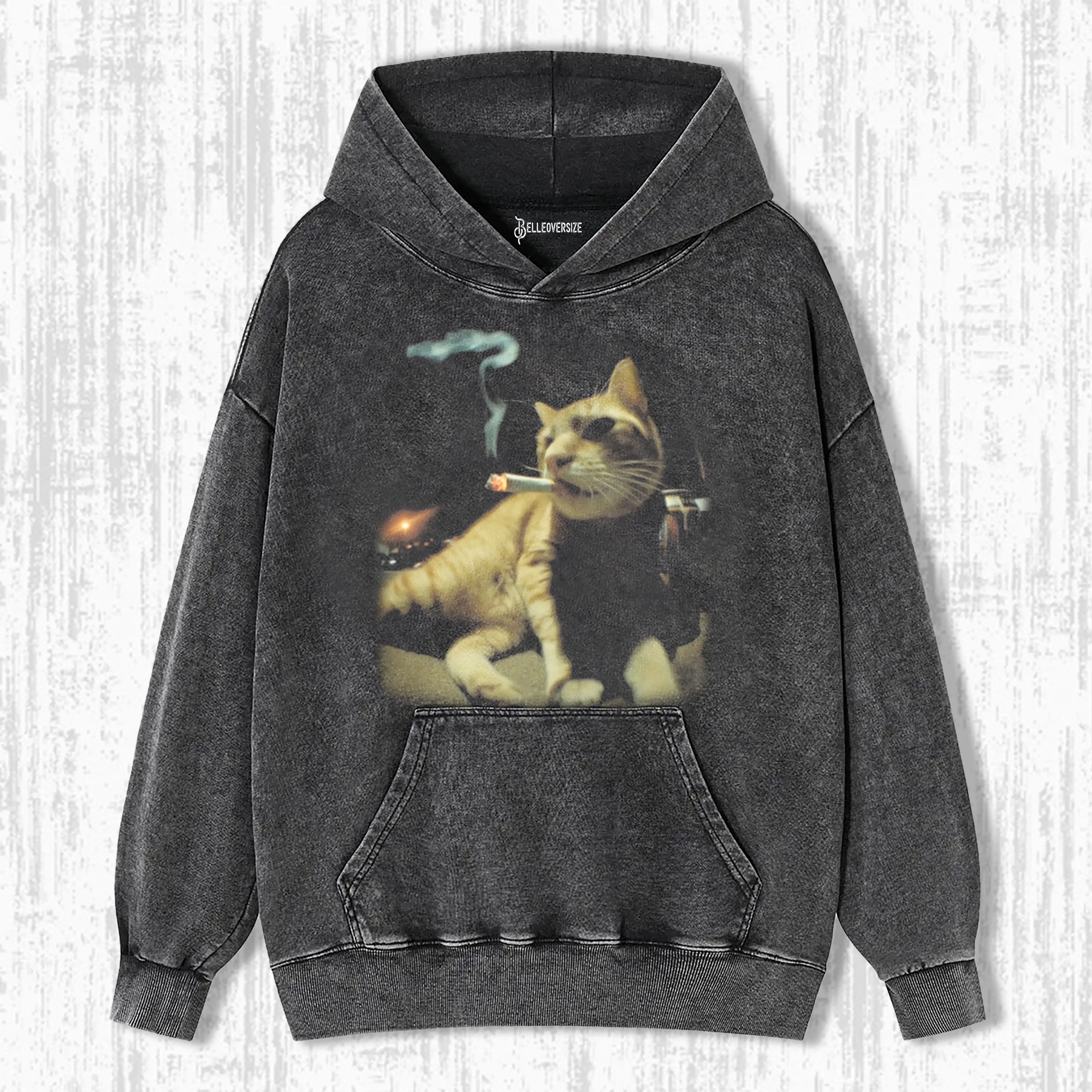 WACKY CAT HOODIE