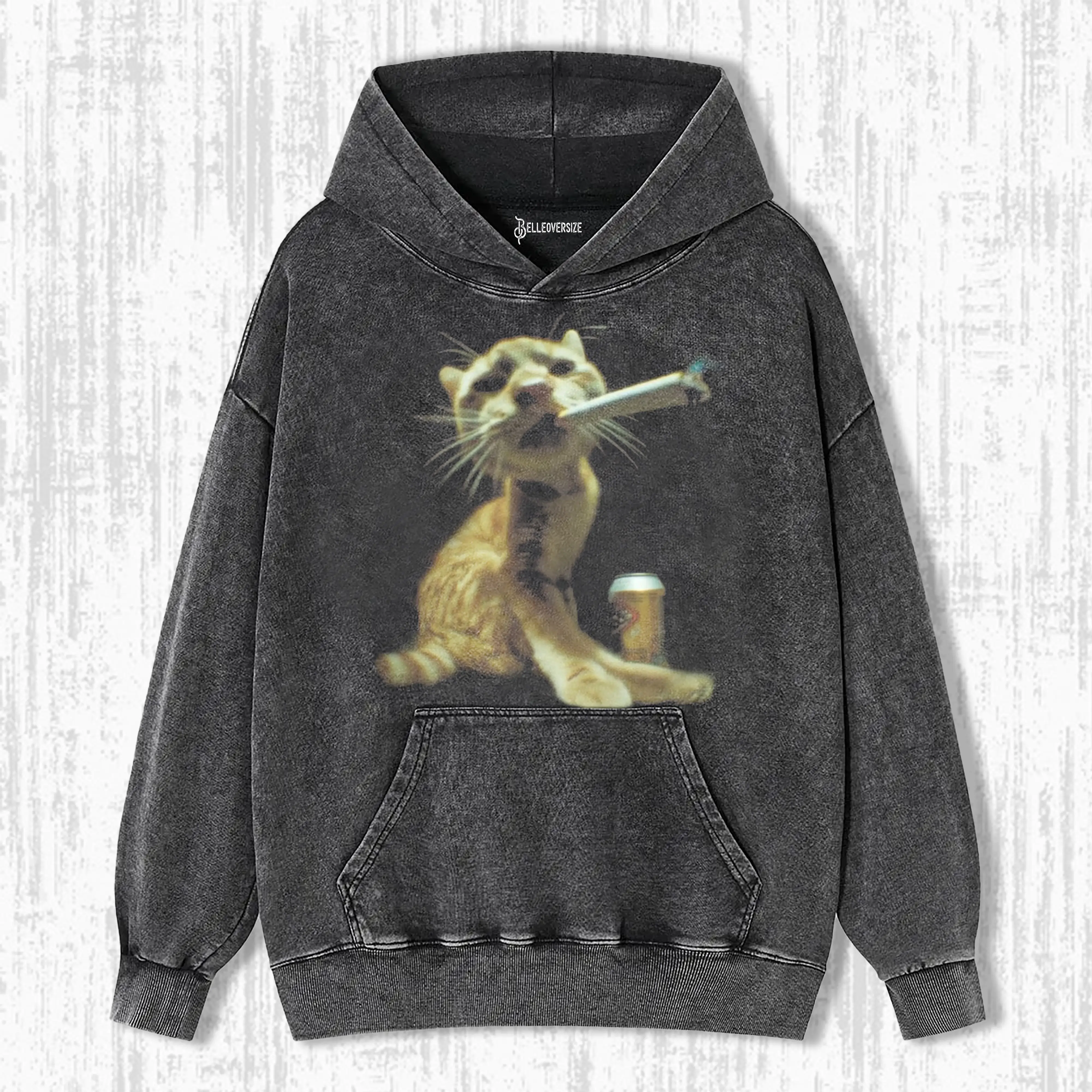 WACKY CAT HOODIE