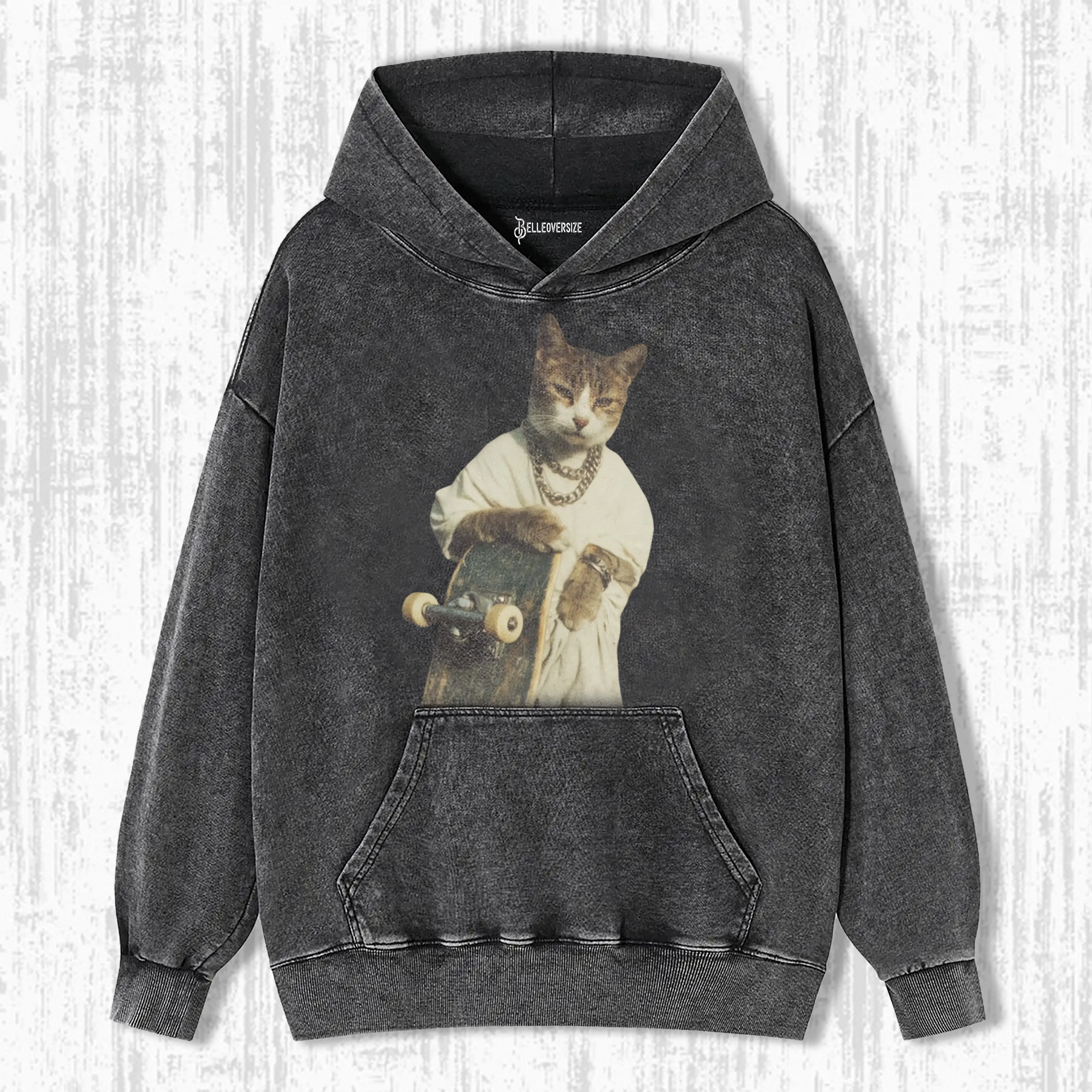 WACKY CAT HOODIE