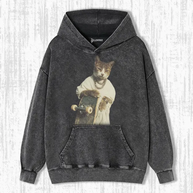 WACKY CAT HOODIE