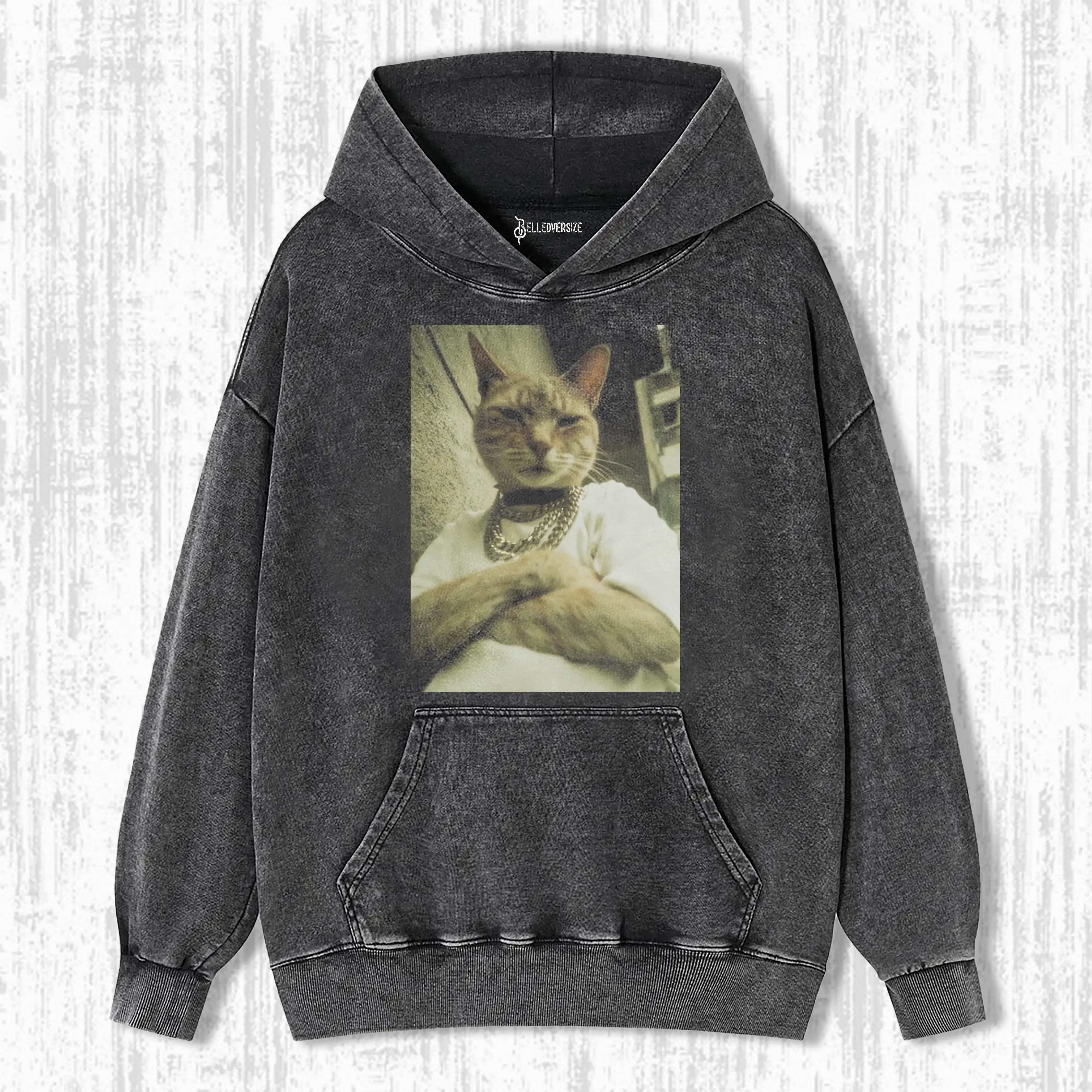 WACKY CAT HOODIE