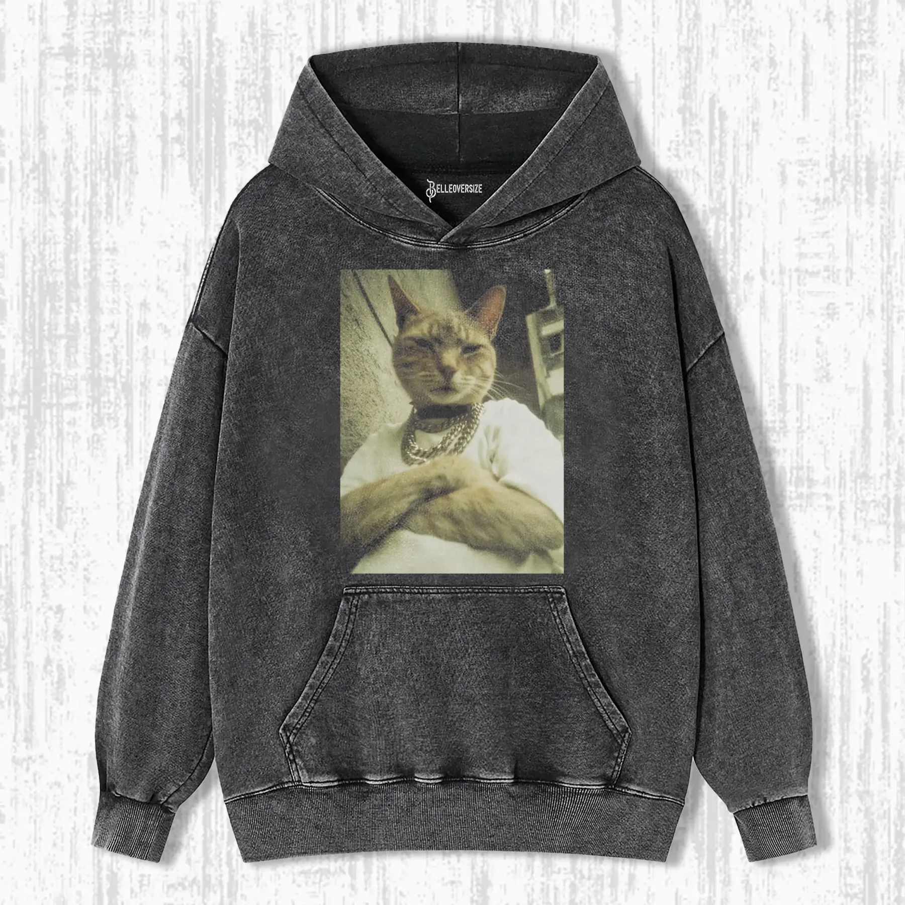 WACKY CAT HOODIE