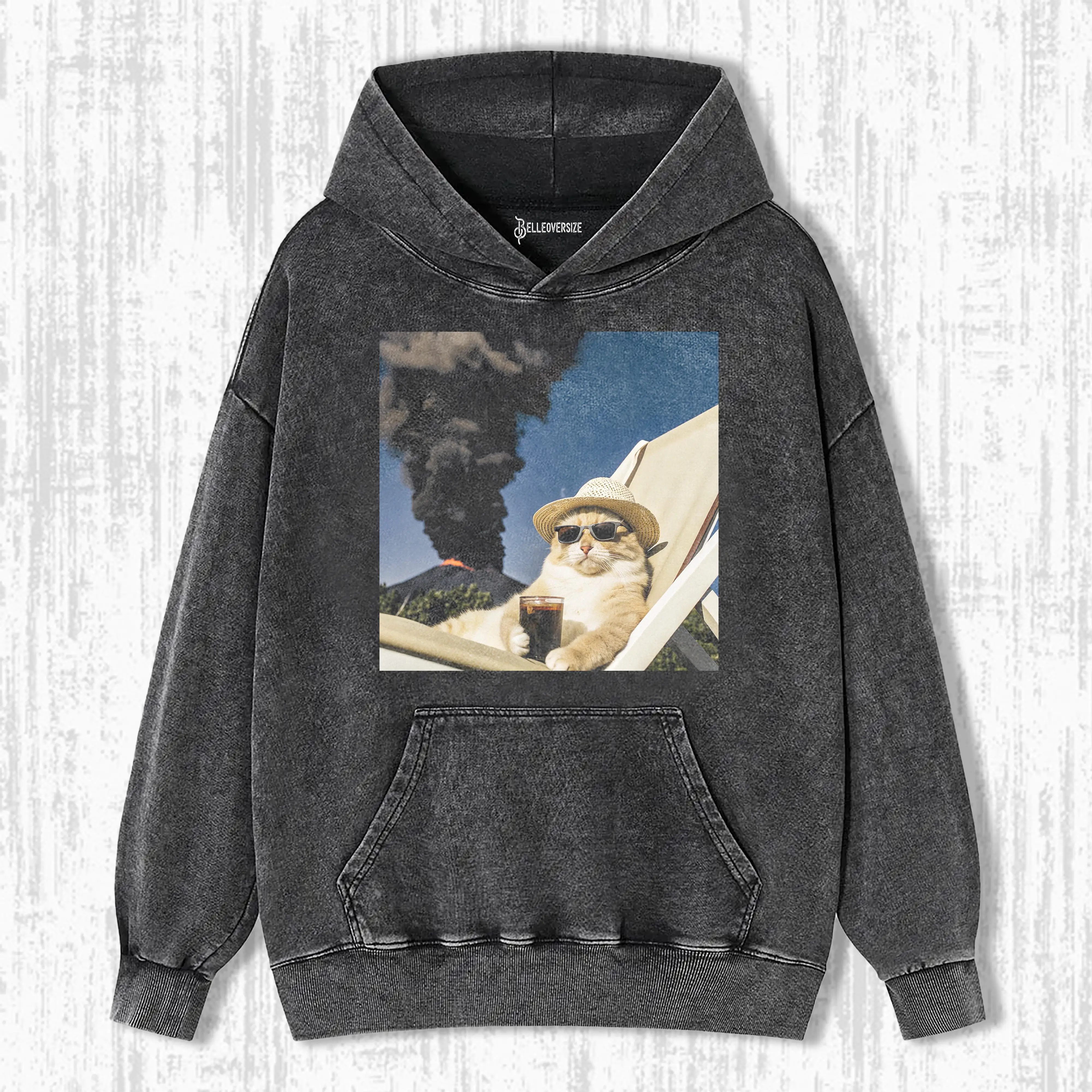 WACKY CAT HOODIE