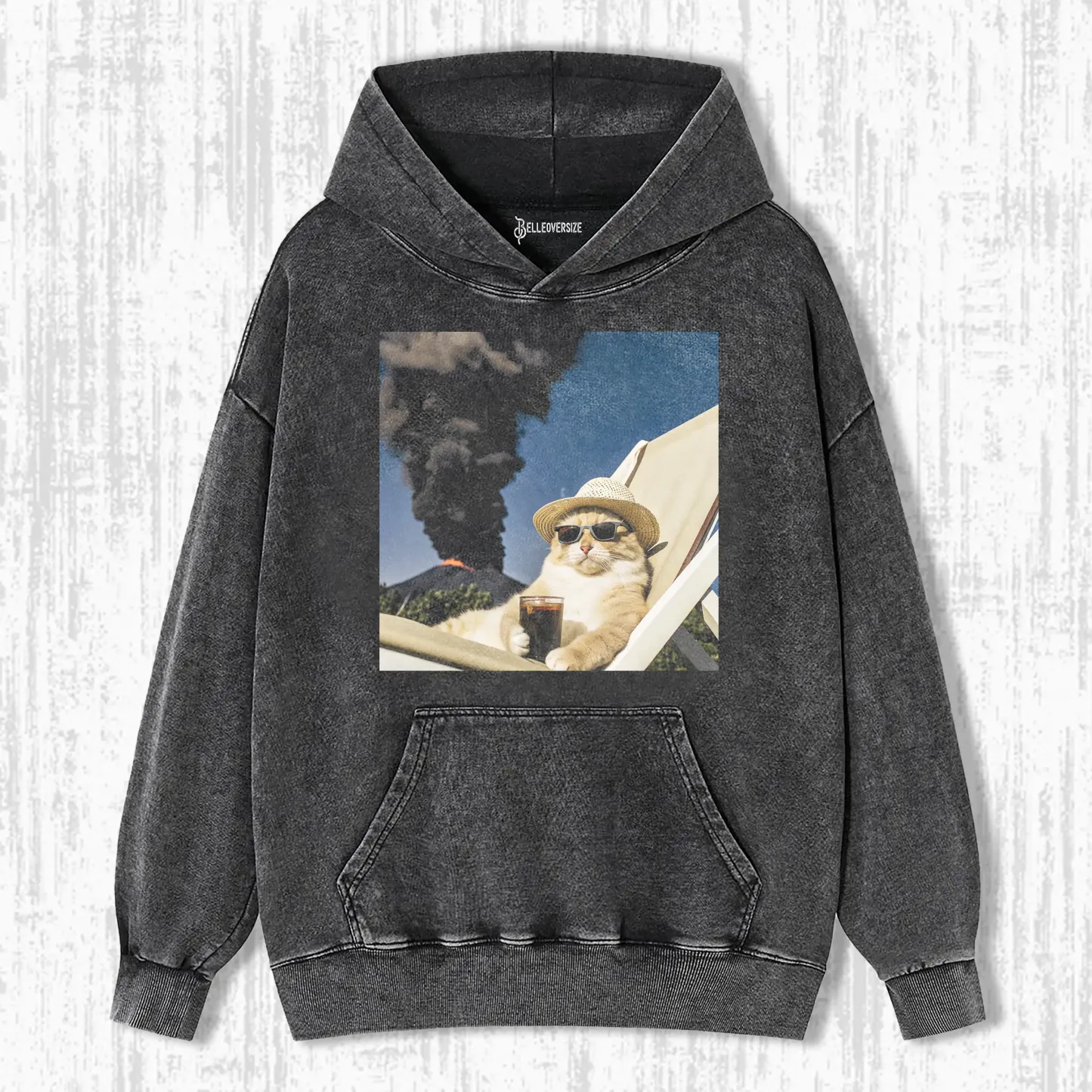 WACKY CAT HOODIE