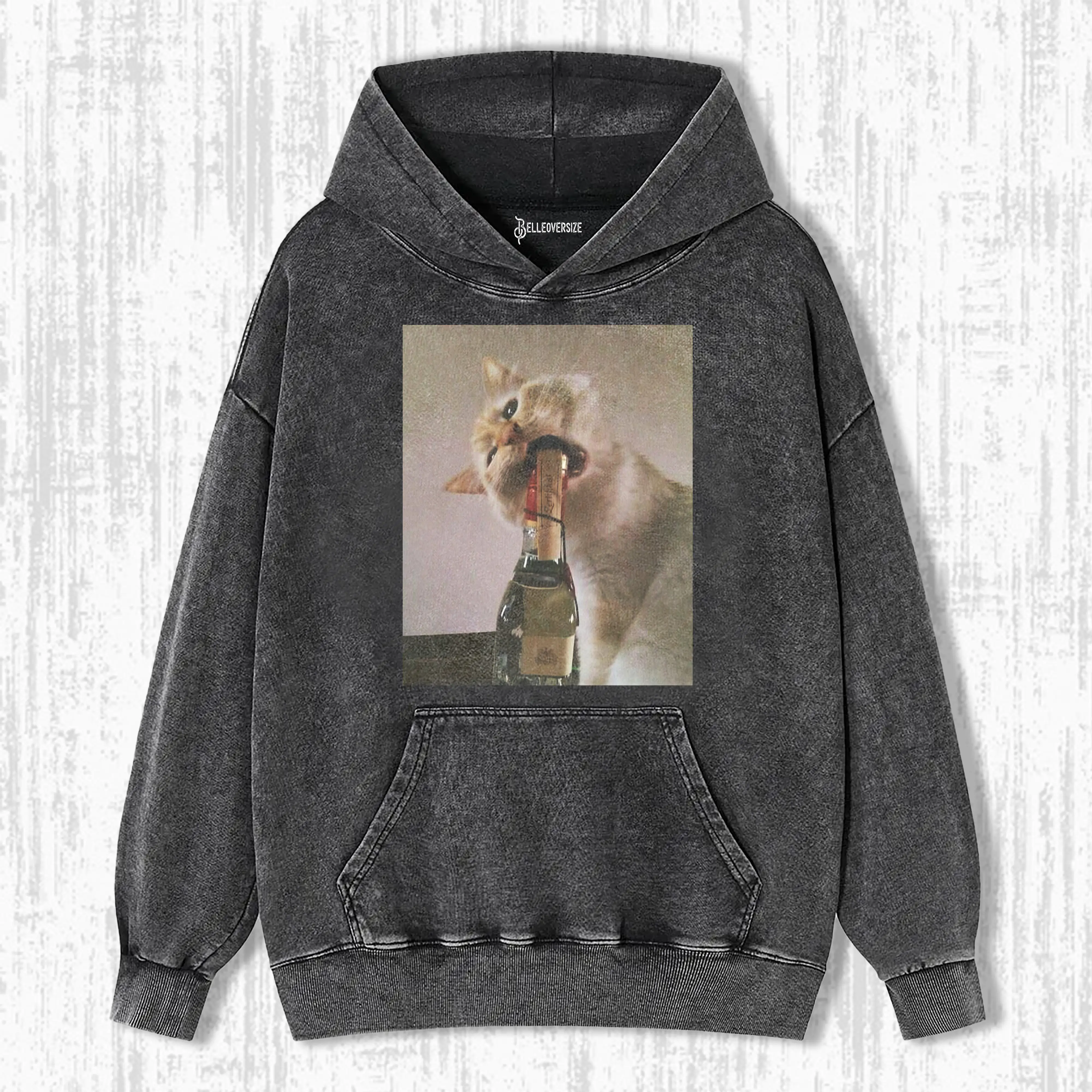 WACKY CAT HOODIE