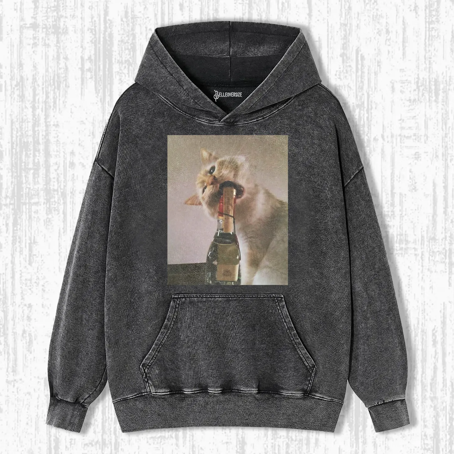 WACKY CAT HOODIE