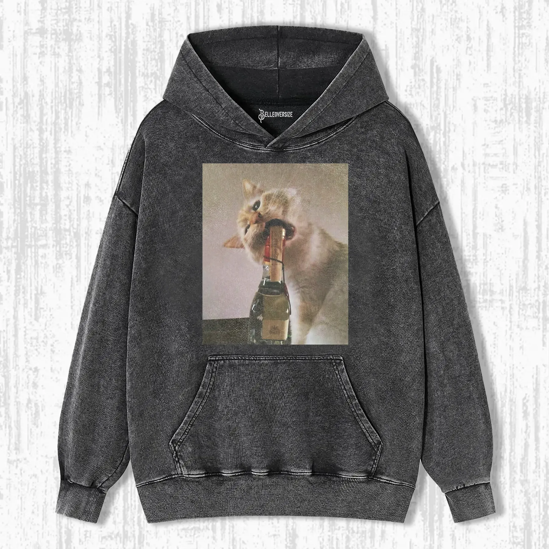 WACKY CAT HOODIE