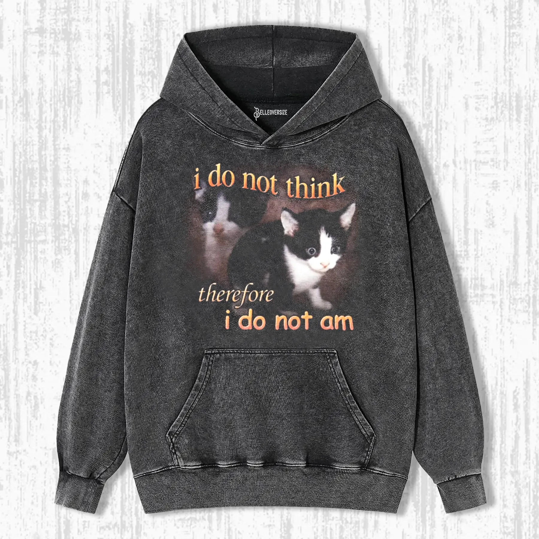WACKY CAT HOODIE