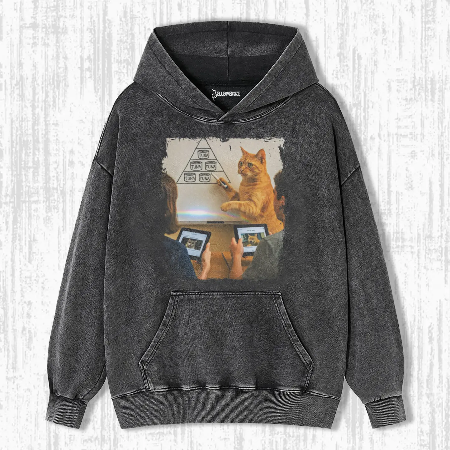 WACKY CAT HOODIE