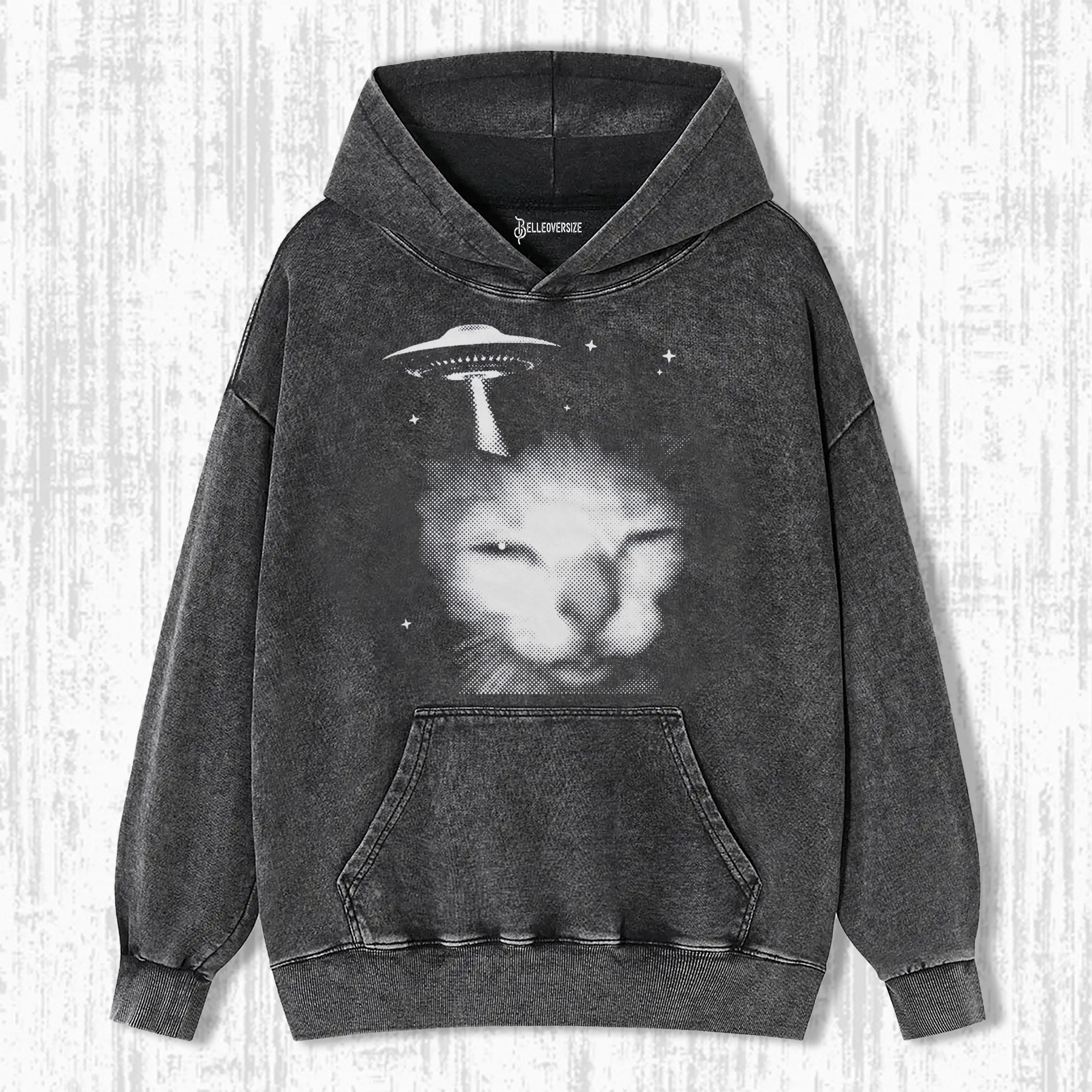 WACKY CAT  HOODIE