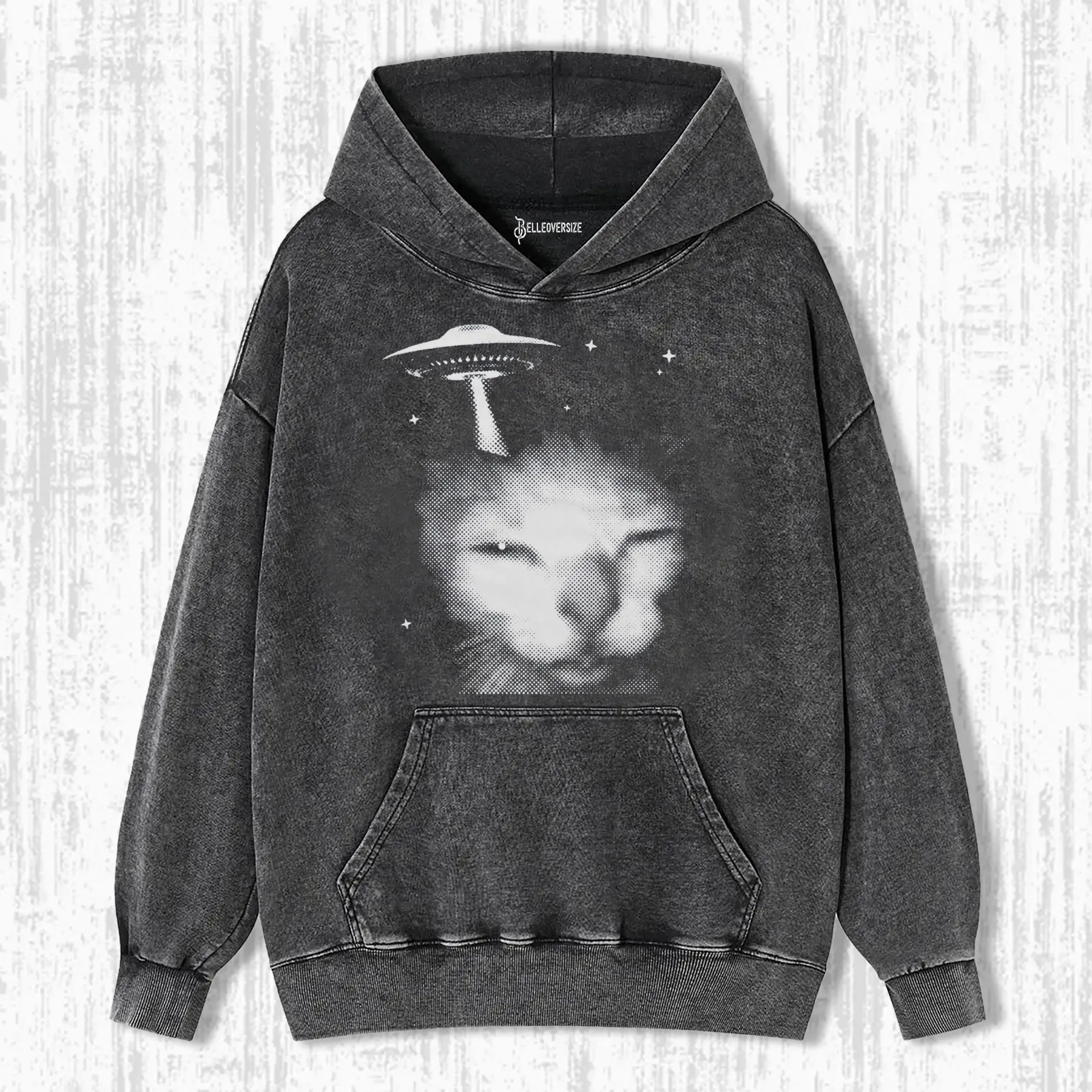 WACKY CAT HOODIE