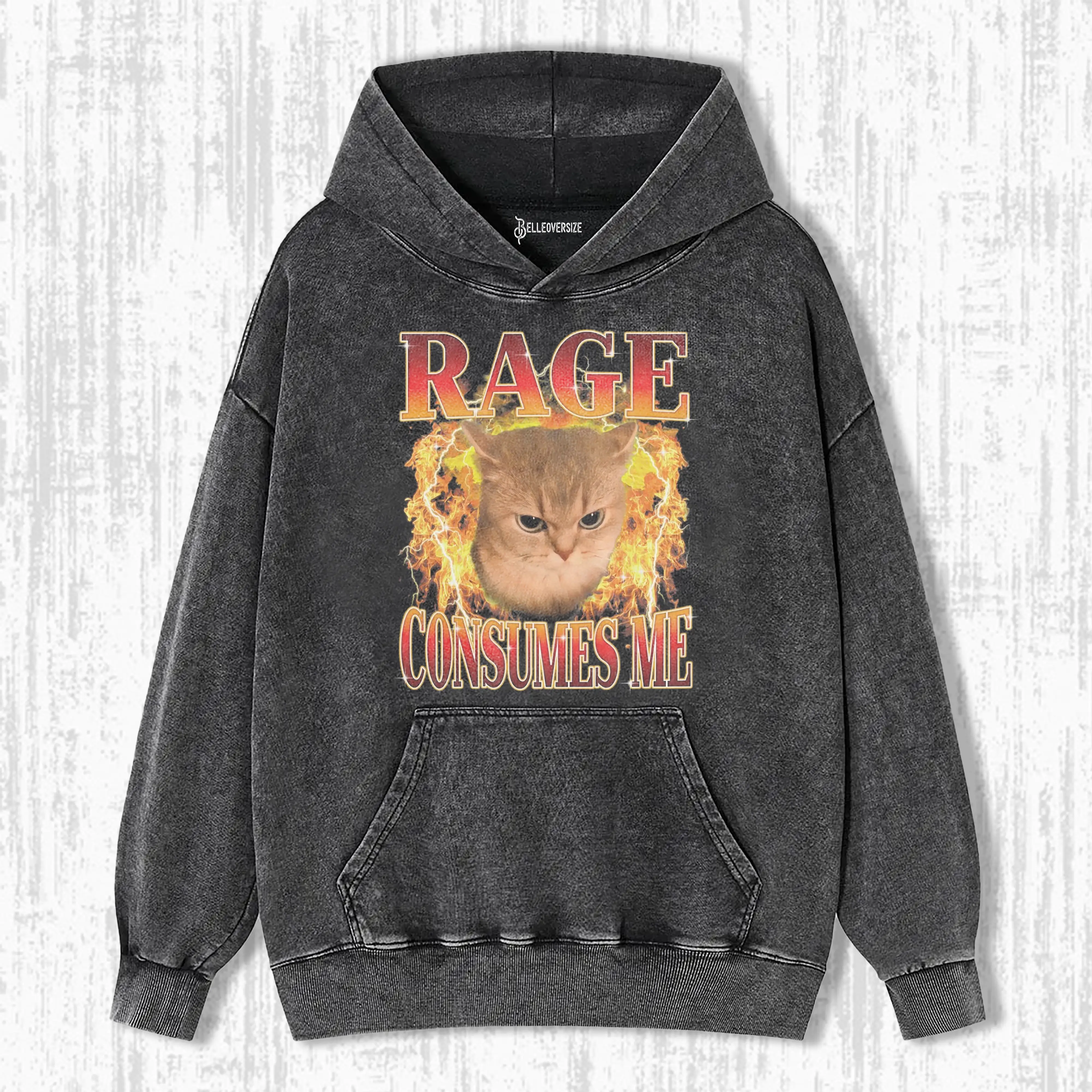 WACKY CAT HOODIE