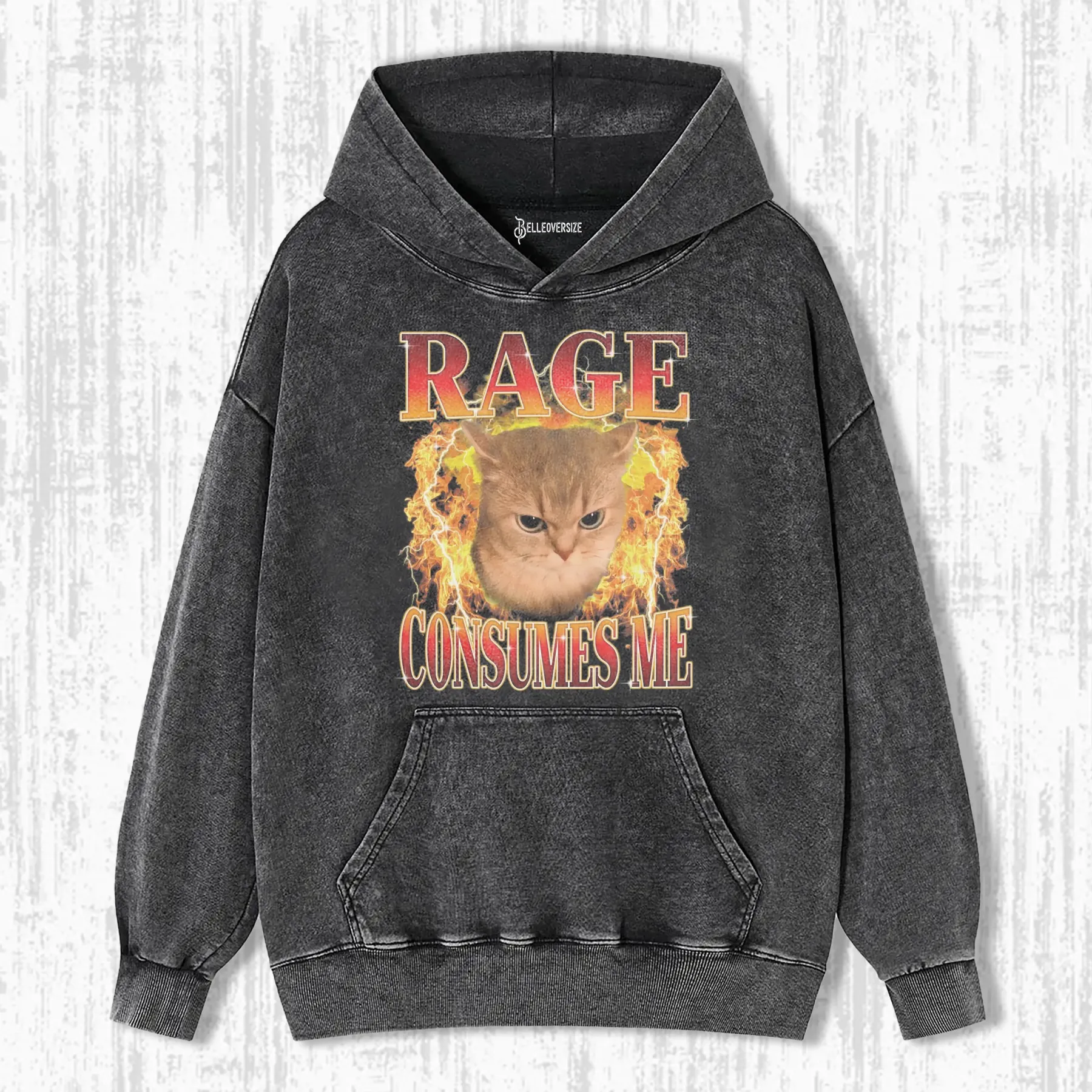 WACKY CAT HOODIE