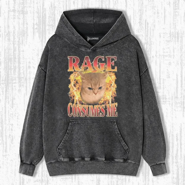 WACKY CAT HOODIE