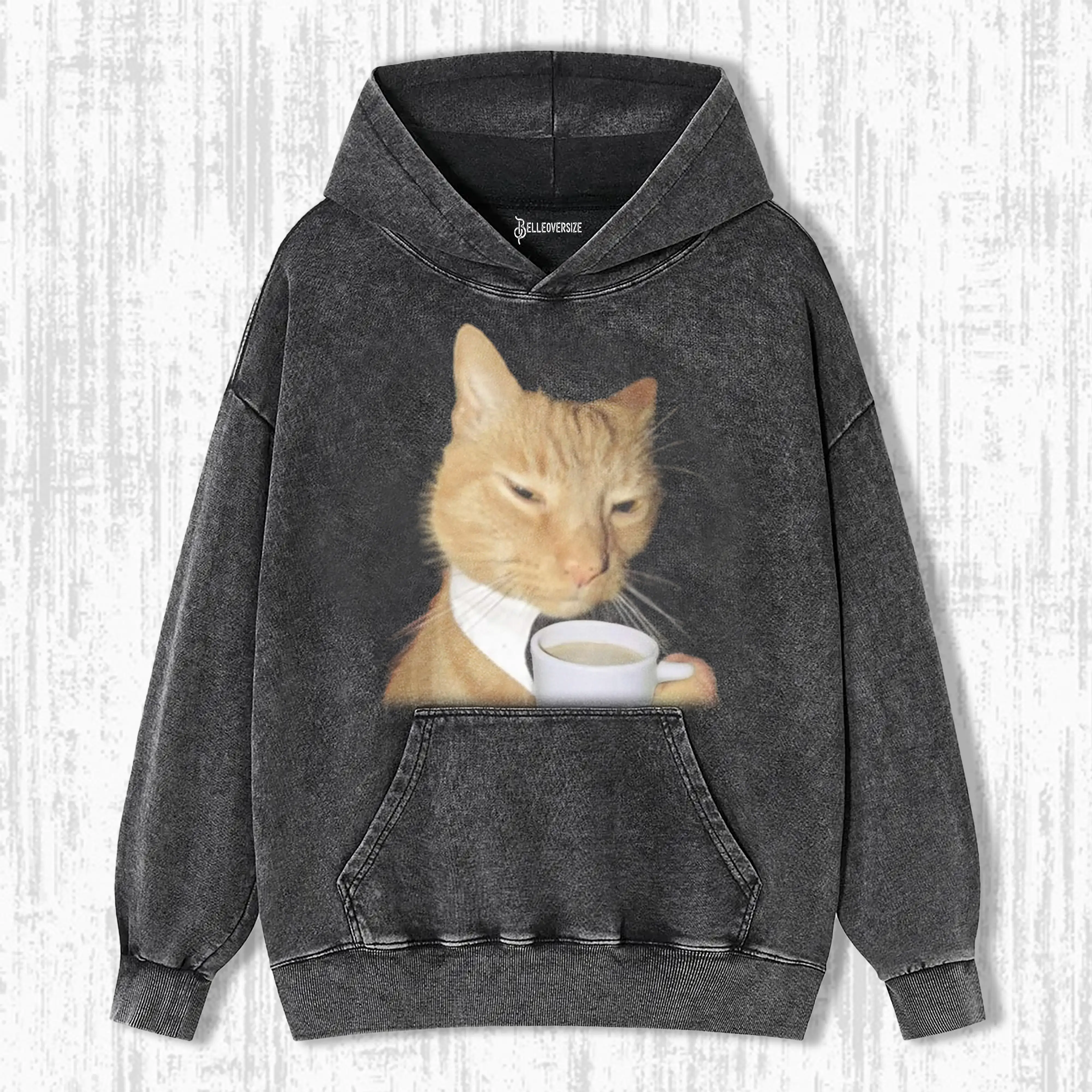WACKY CAT HOODIE