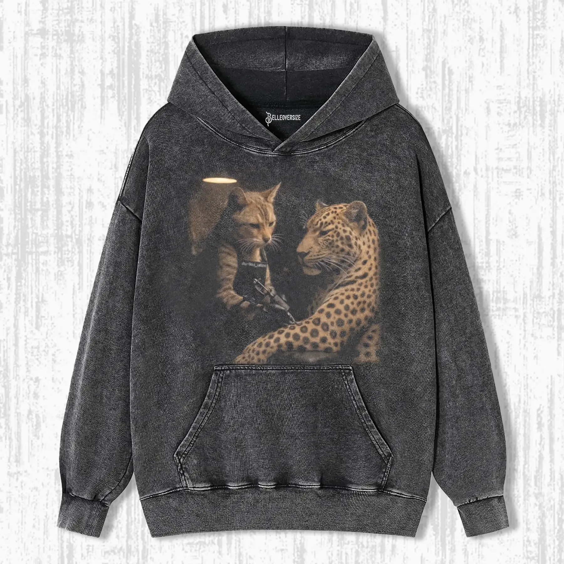 WACKY CAT HOODIE