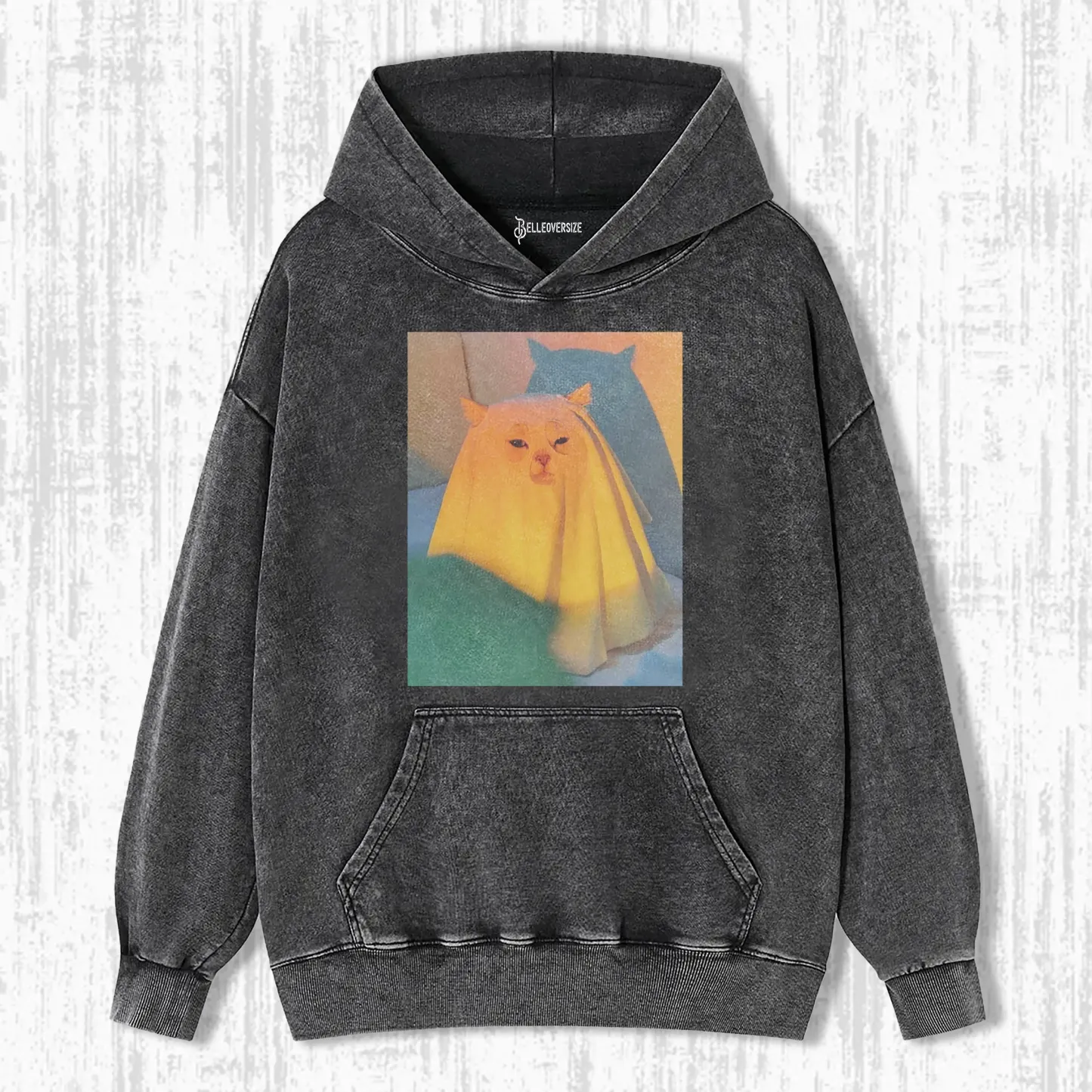 WACKY CAT HOODIE
