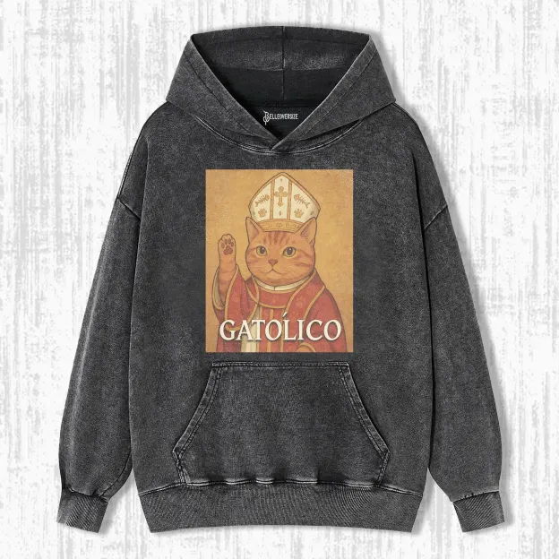 WACKY CAT HOODIE