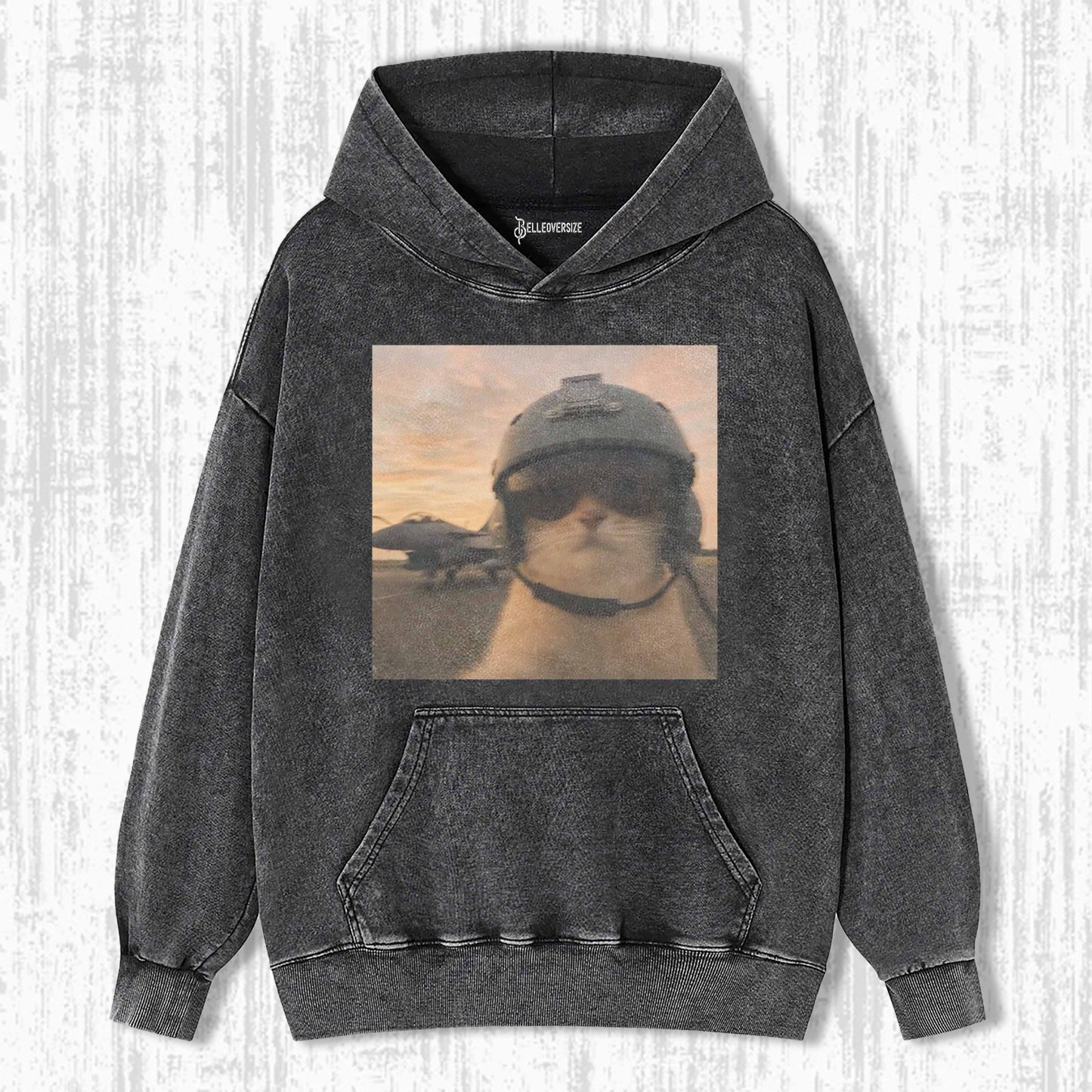 WACKY CAT HOODIE