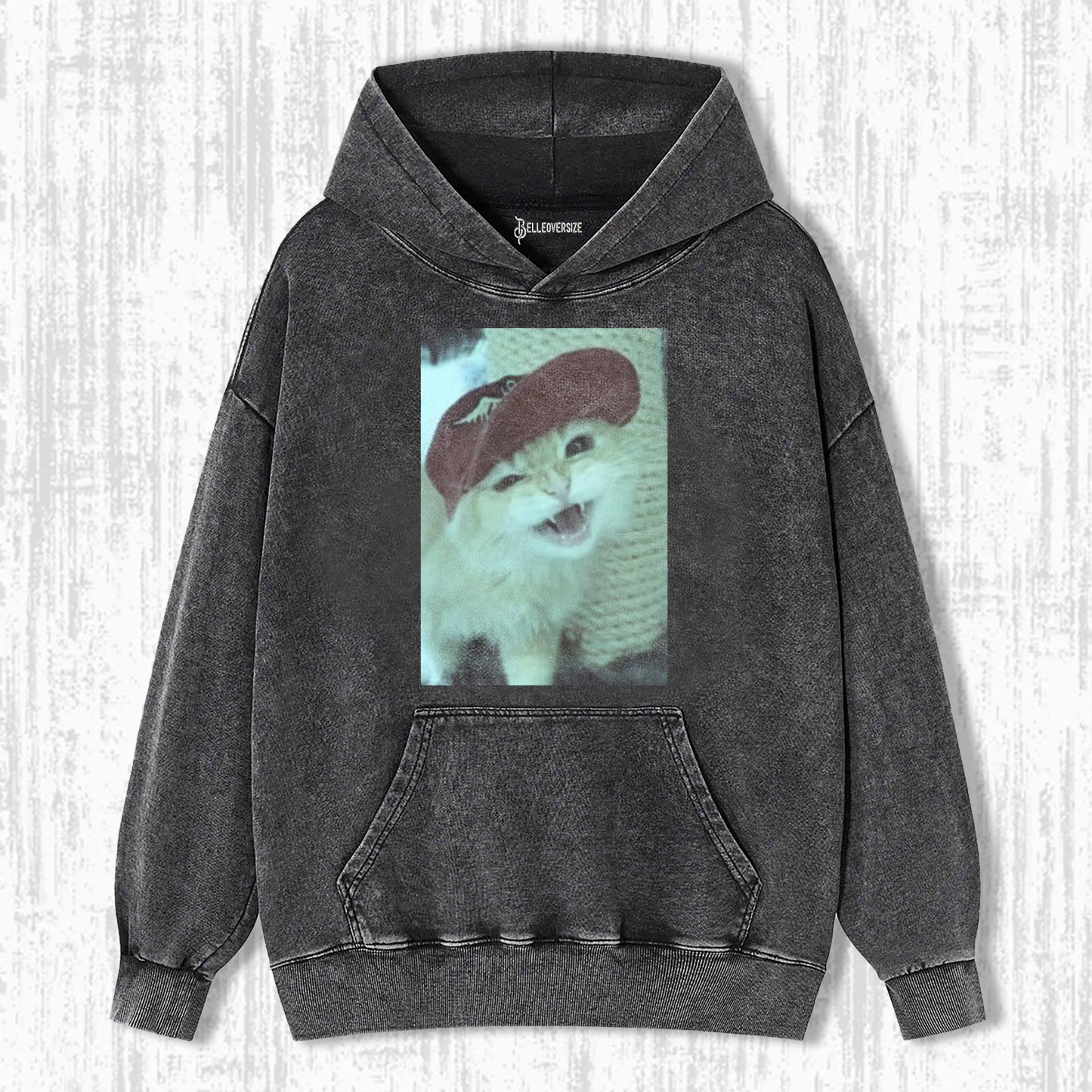 WACKY CAT HOODIE