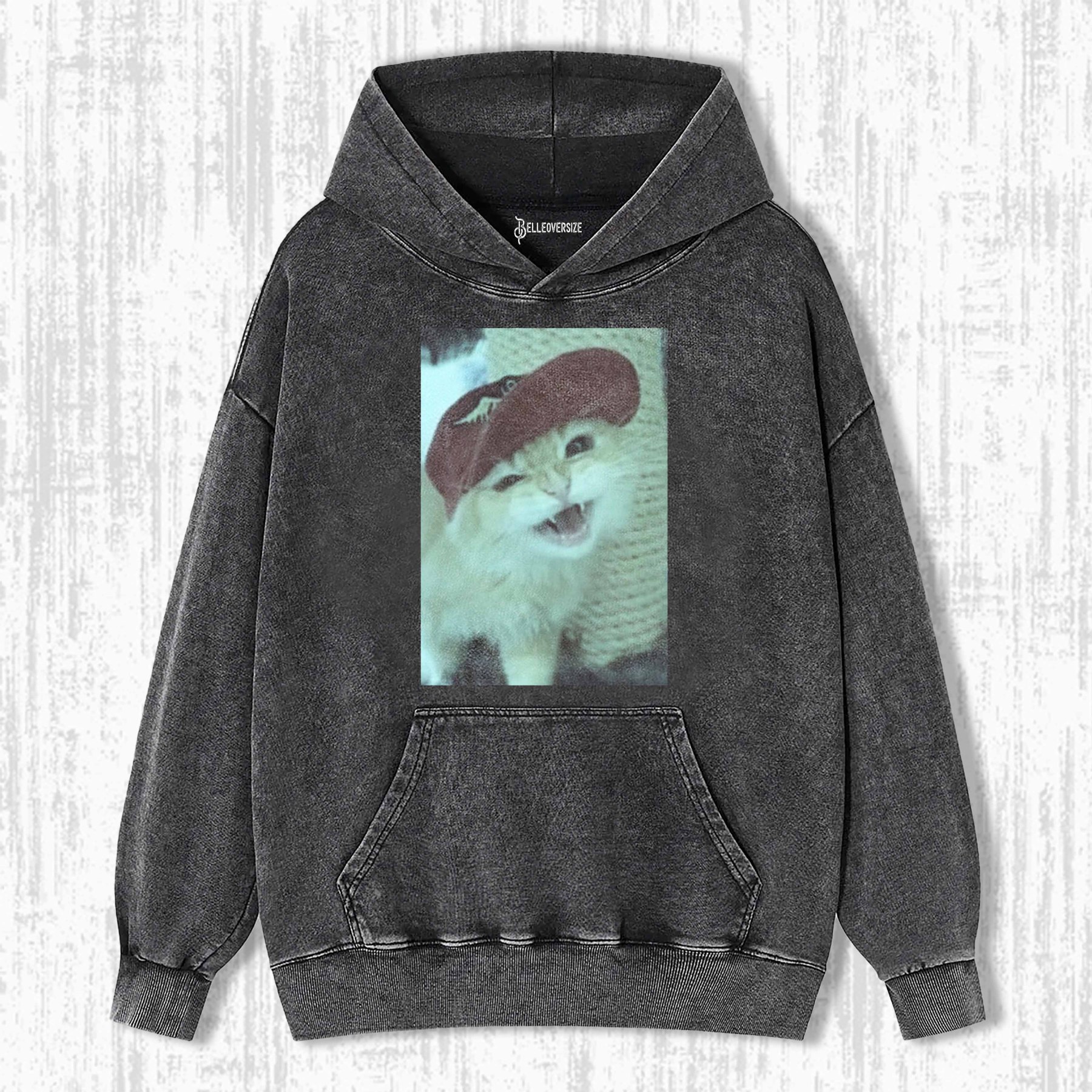WACKY CAT HOODIE