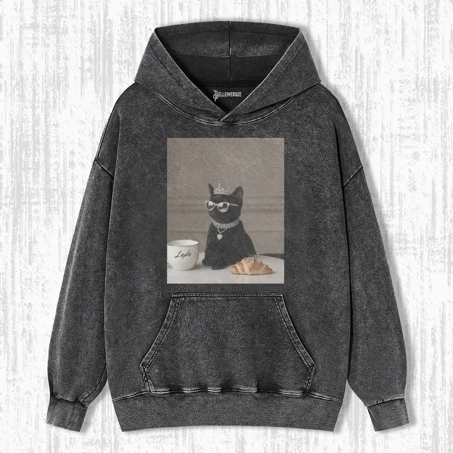 WACKY CAT HOODIE