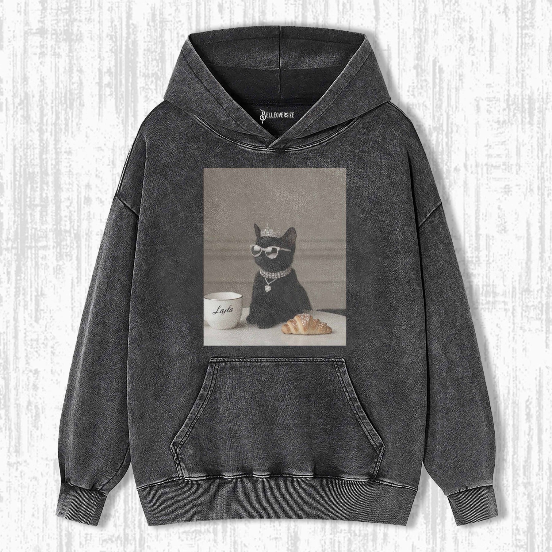 WACKY CAT HOODIE