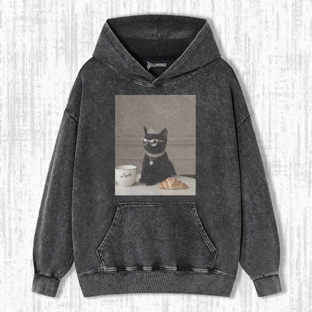 WACKY CAT HOODIE