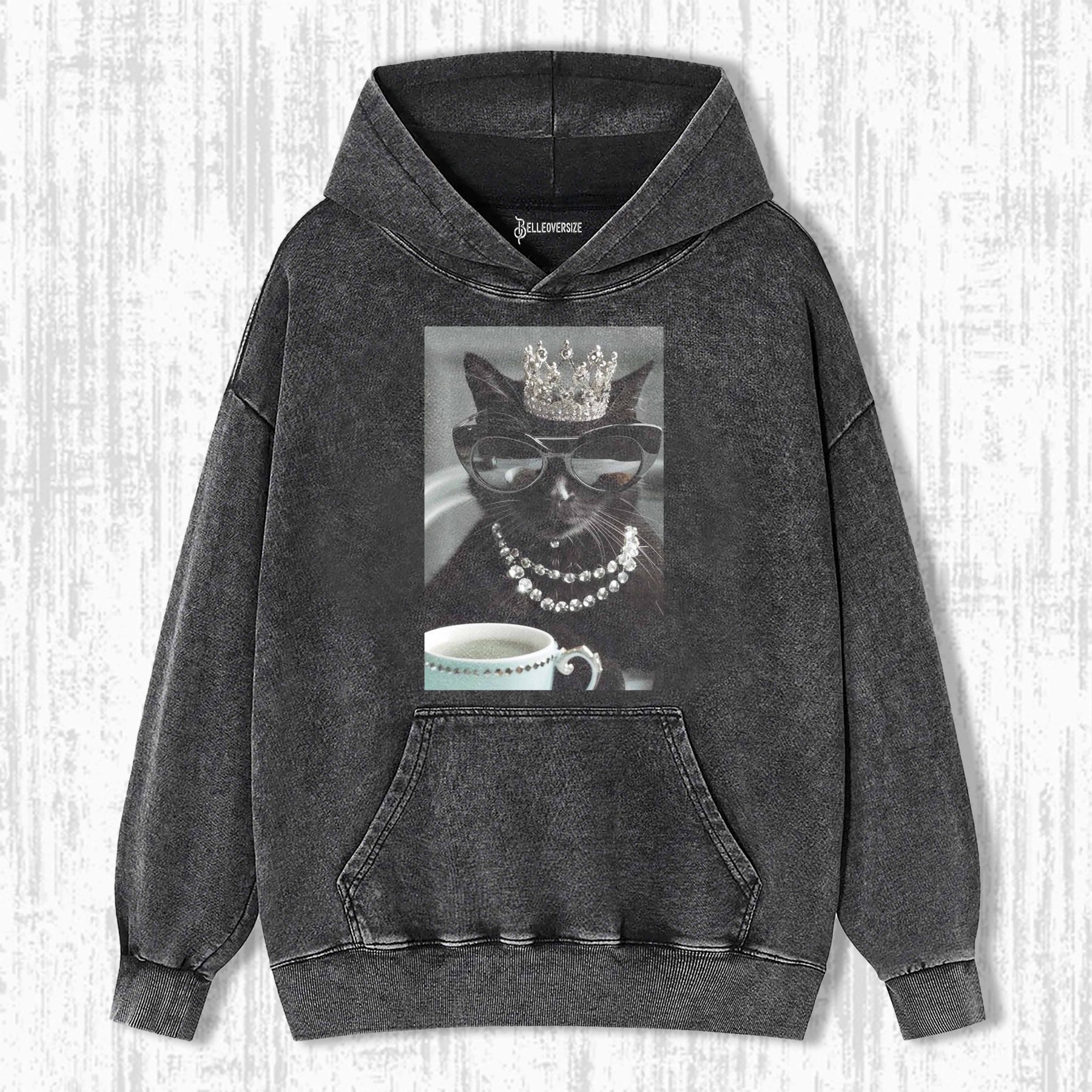 WACKY CAT HOODIE