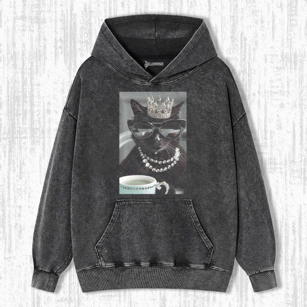 WACKY CAT  HOODIE