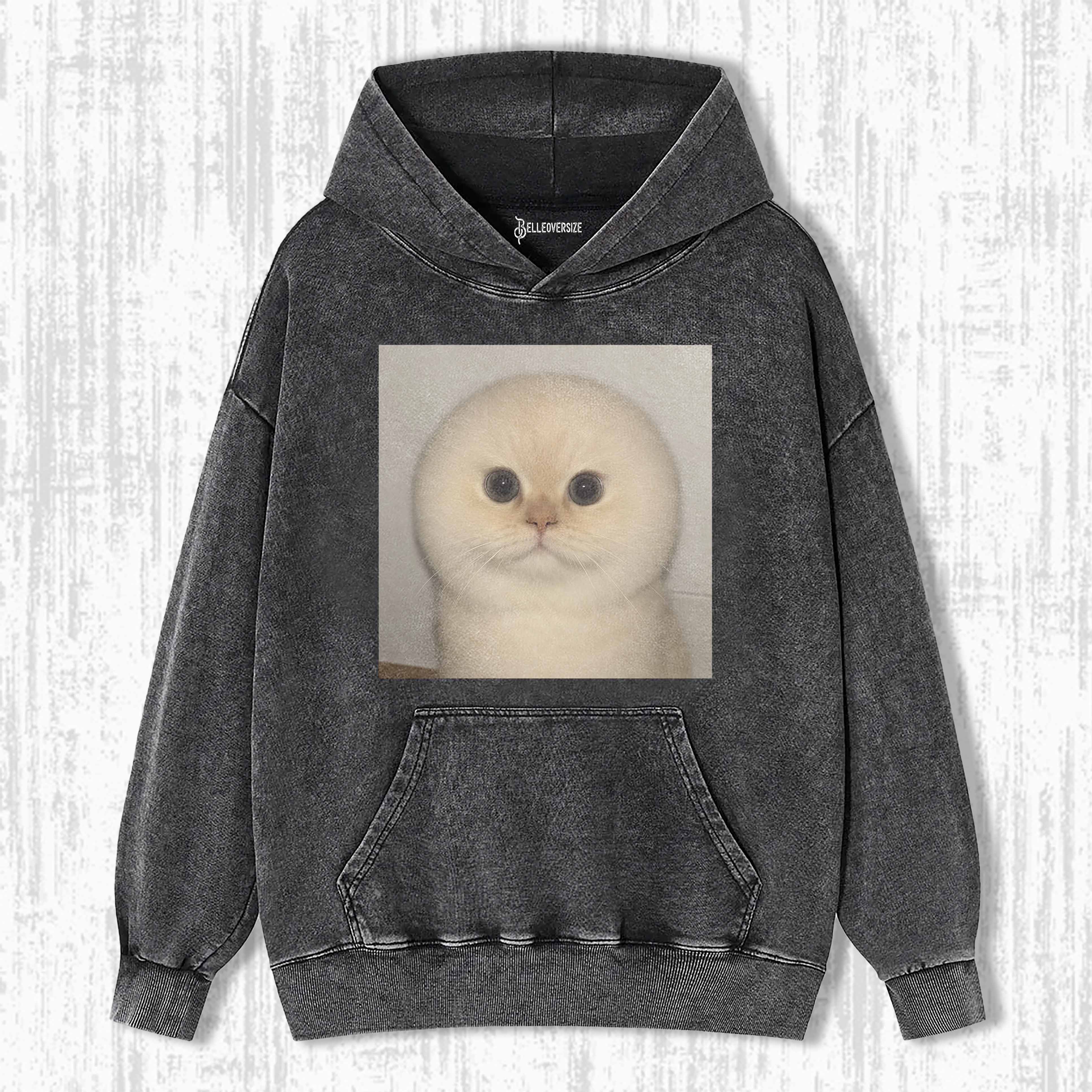WACKY CAT HOODIE