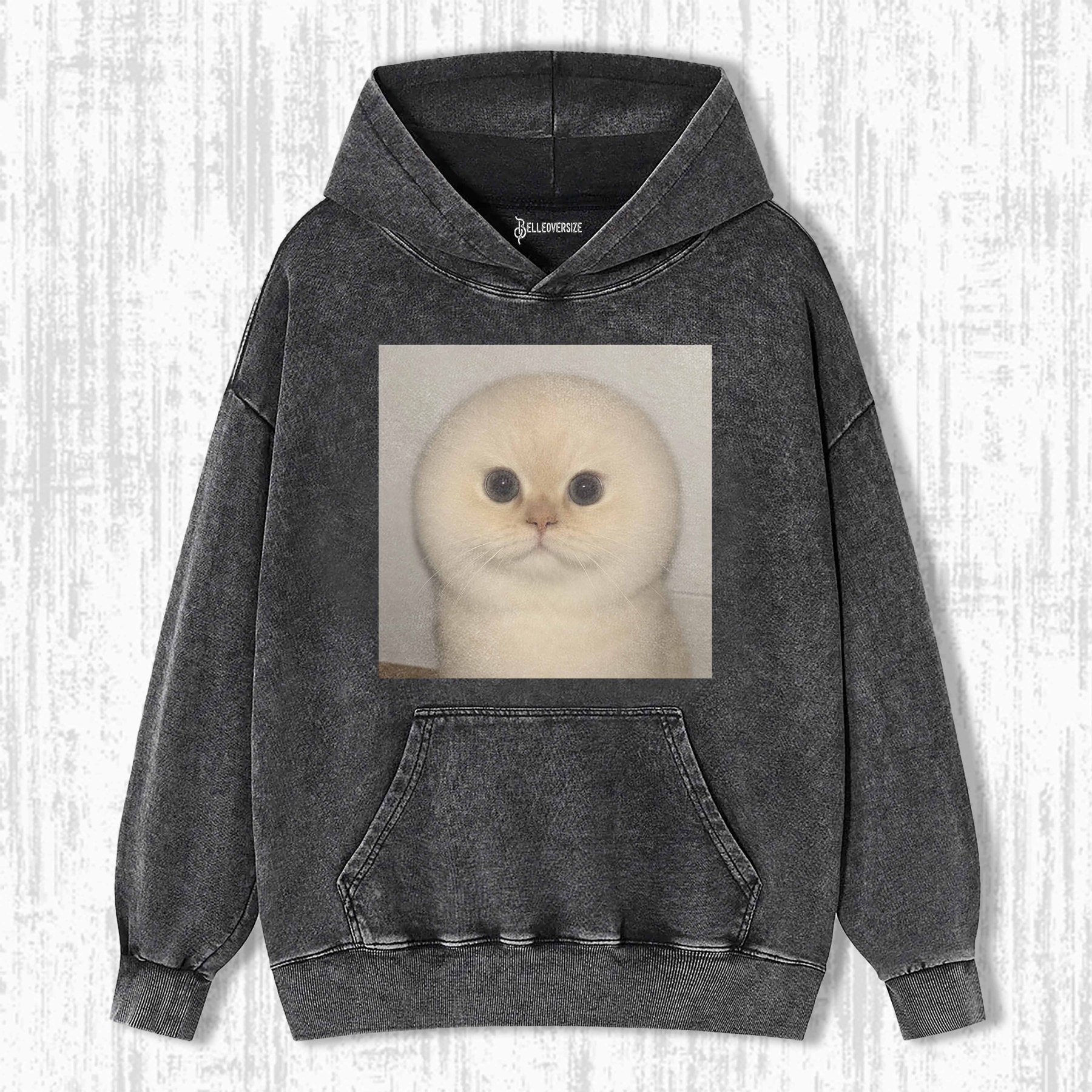 WACKY CAT HOODIE