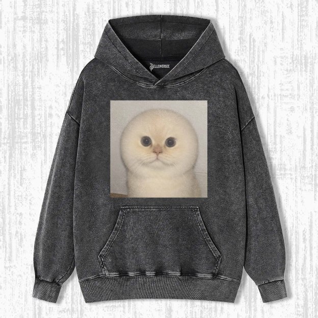 WACKY CAT HOODIE