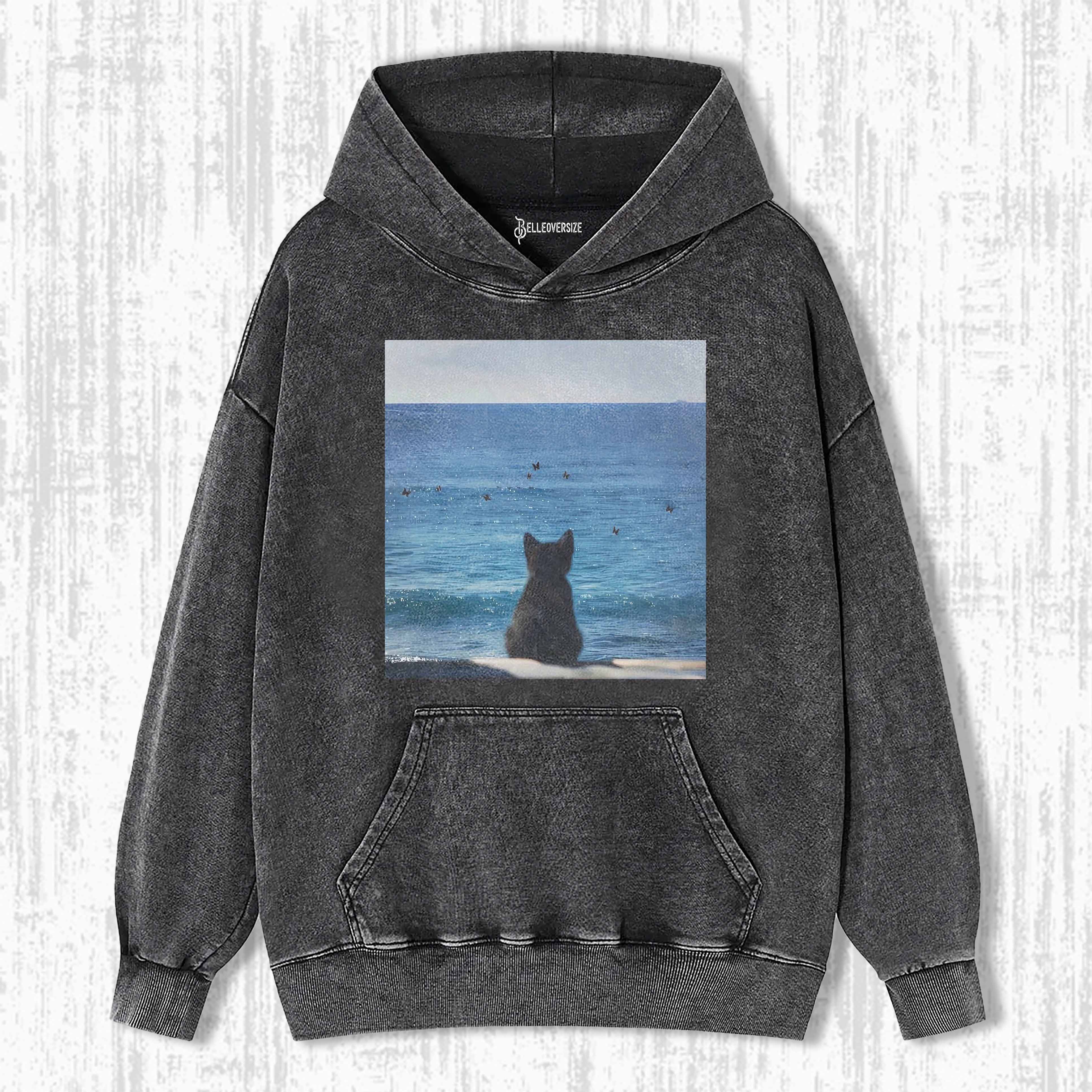 WACKY CAT HOODIE