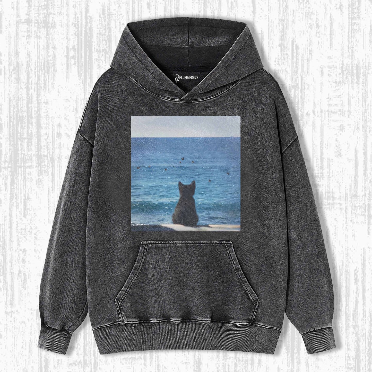 WACKY CAT HOODIE