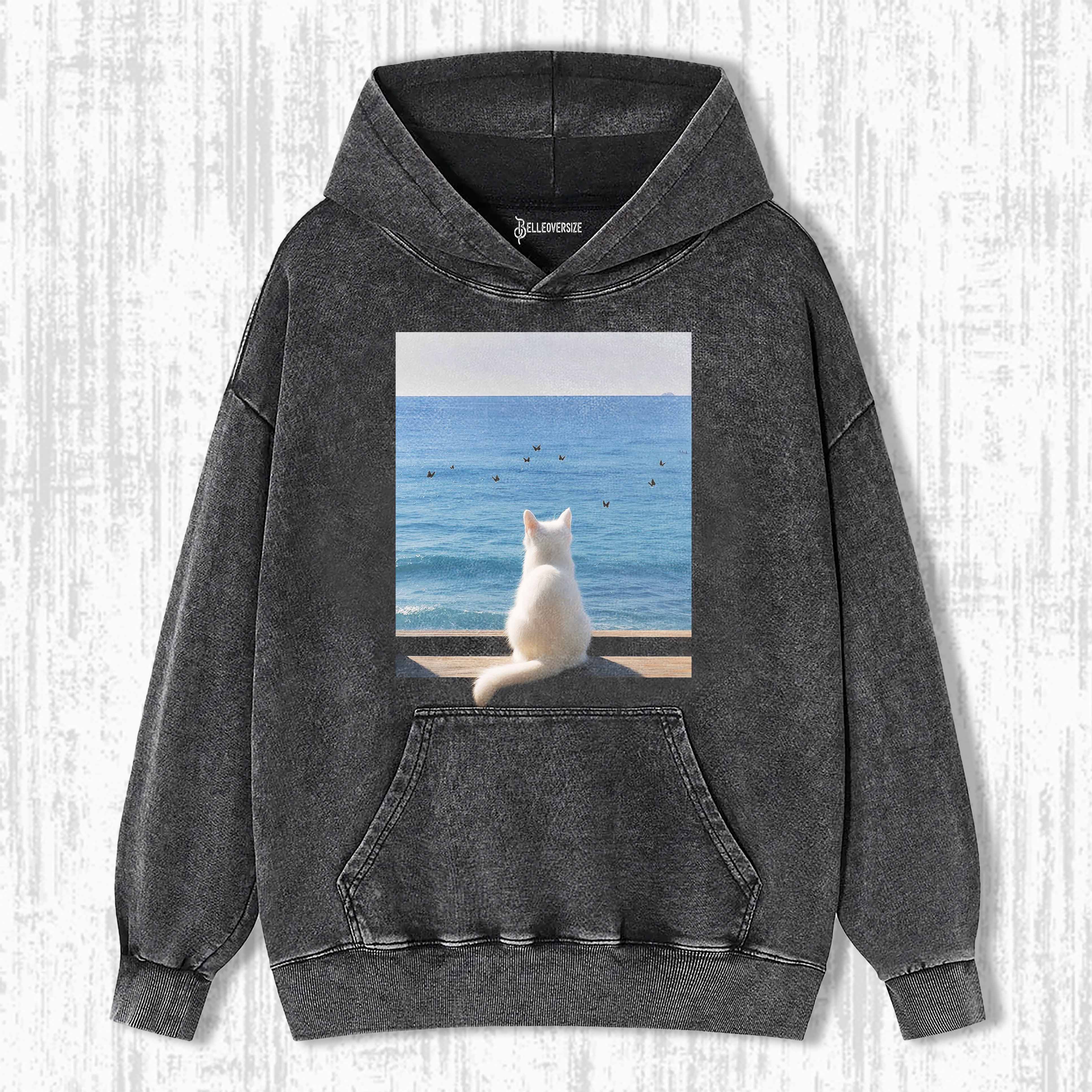 WACKY CAT HOODIE