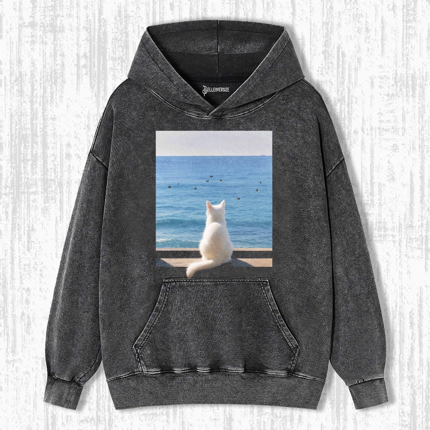 WACKY CAT HOODIE