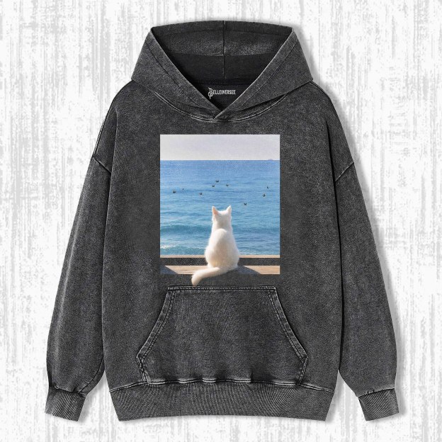 WACKY CAT HOODIE