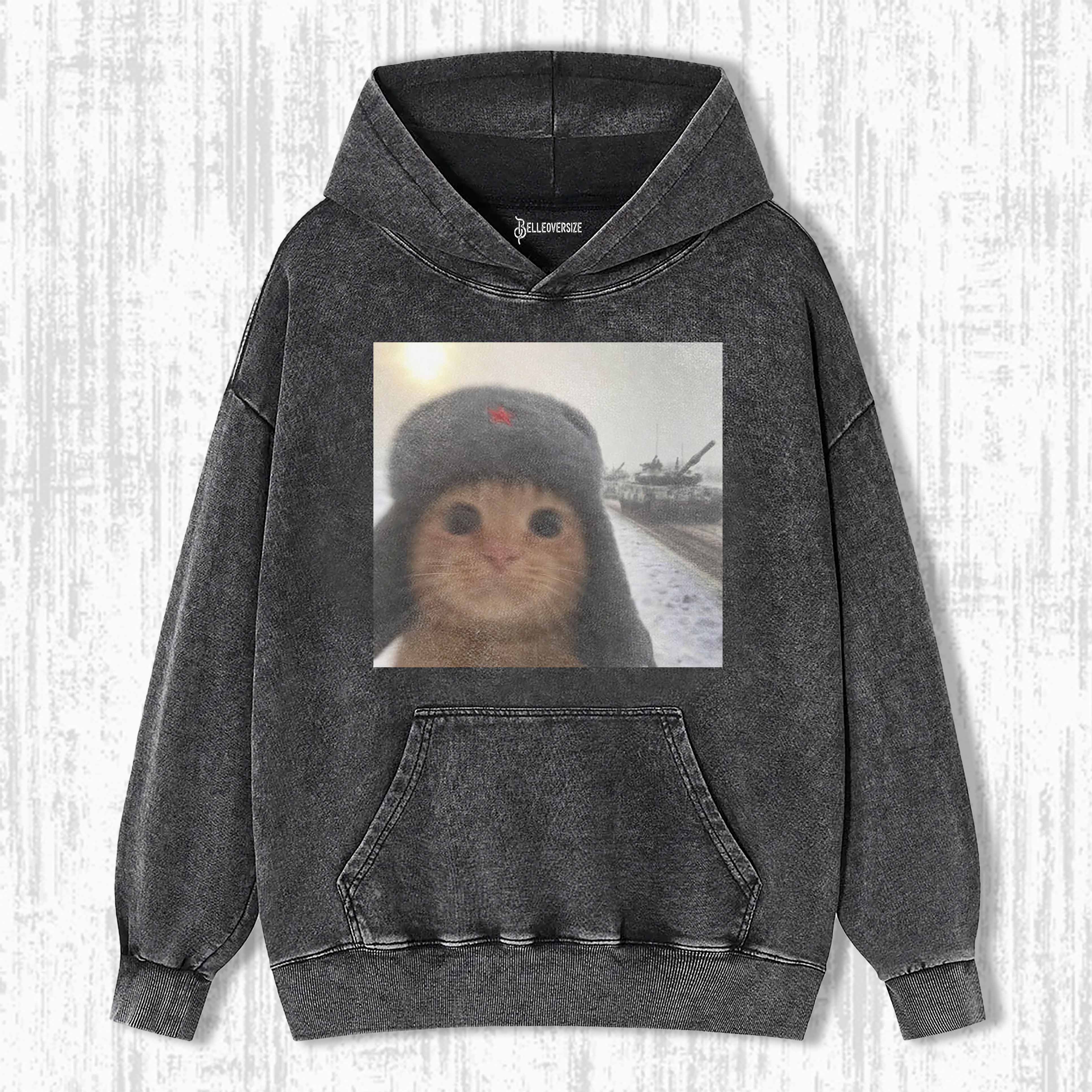 WACKY CAT HOODIE