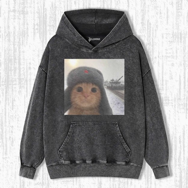 WACKY CAT HOODIE