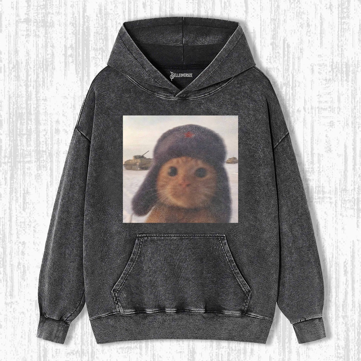 WACKY CAT HOODIE