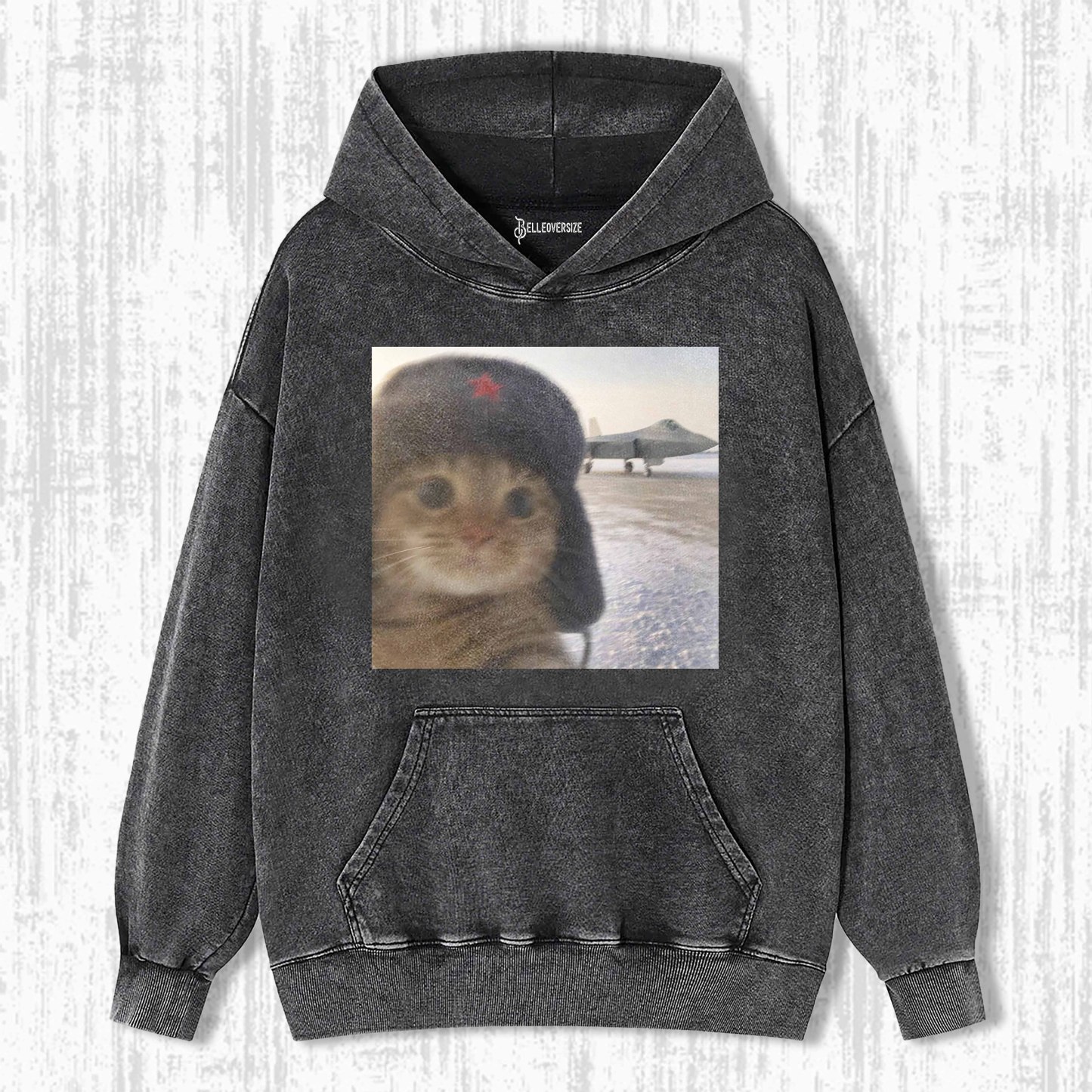 WACKY CAT HOODIE