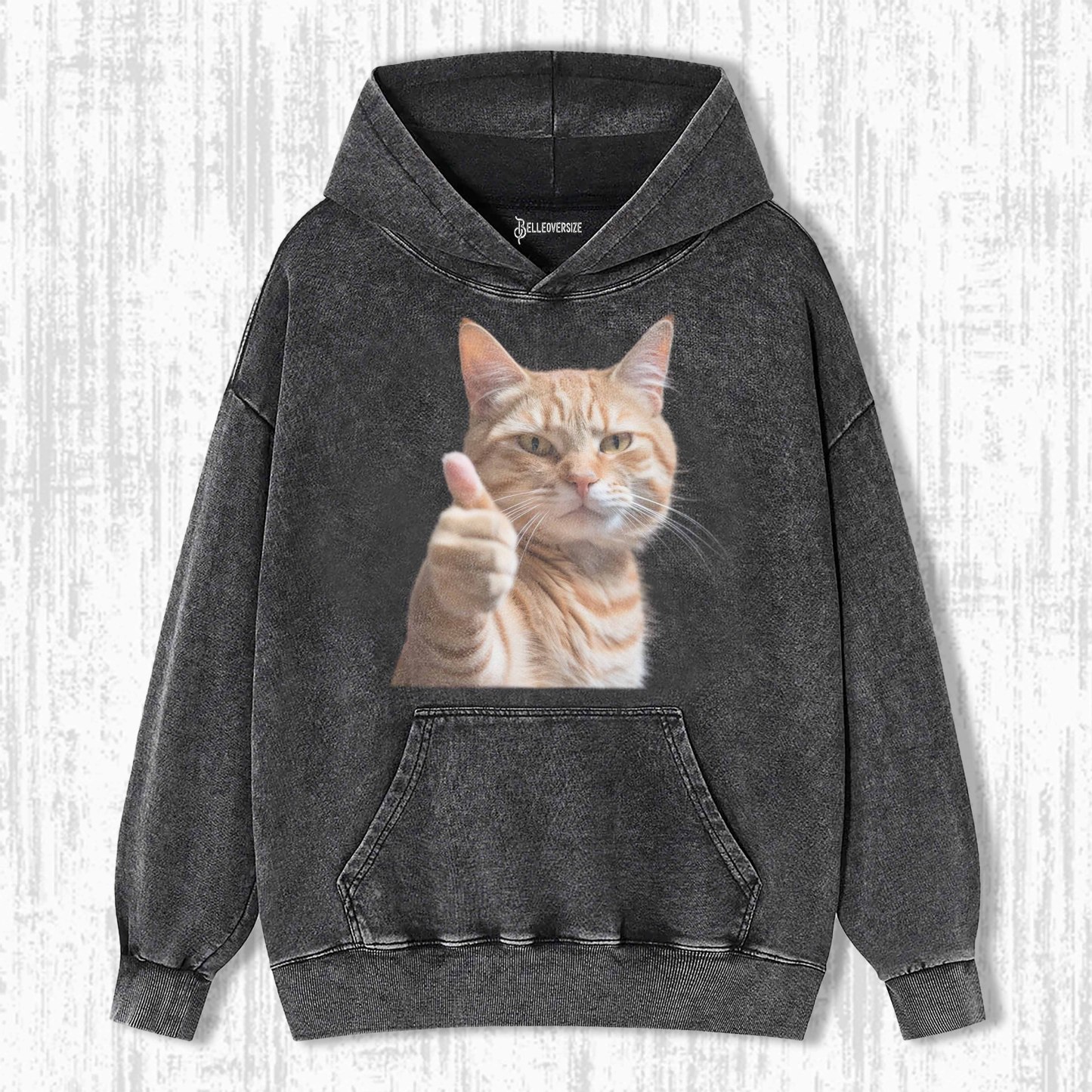 WACKY CAT HOODIE