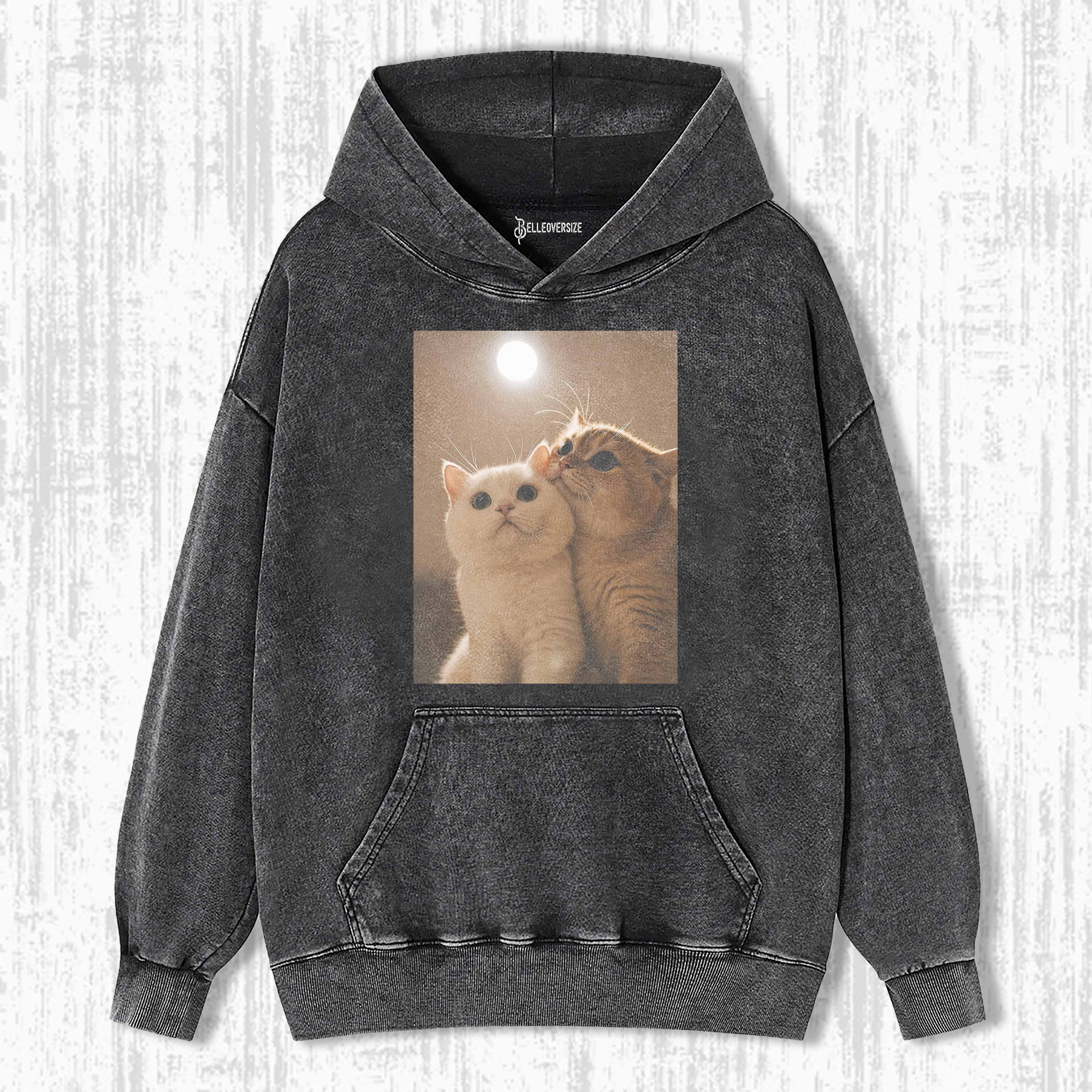 WACKY CAT HOODIE