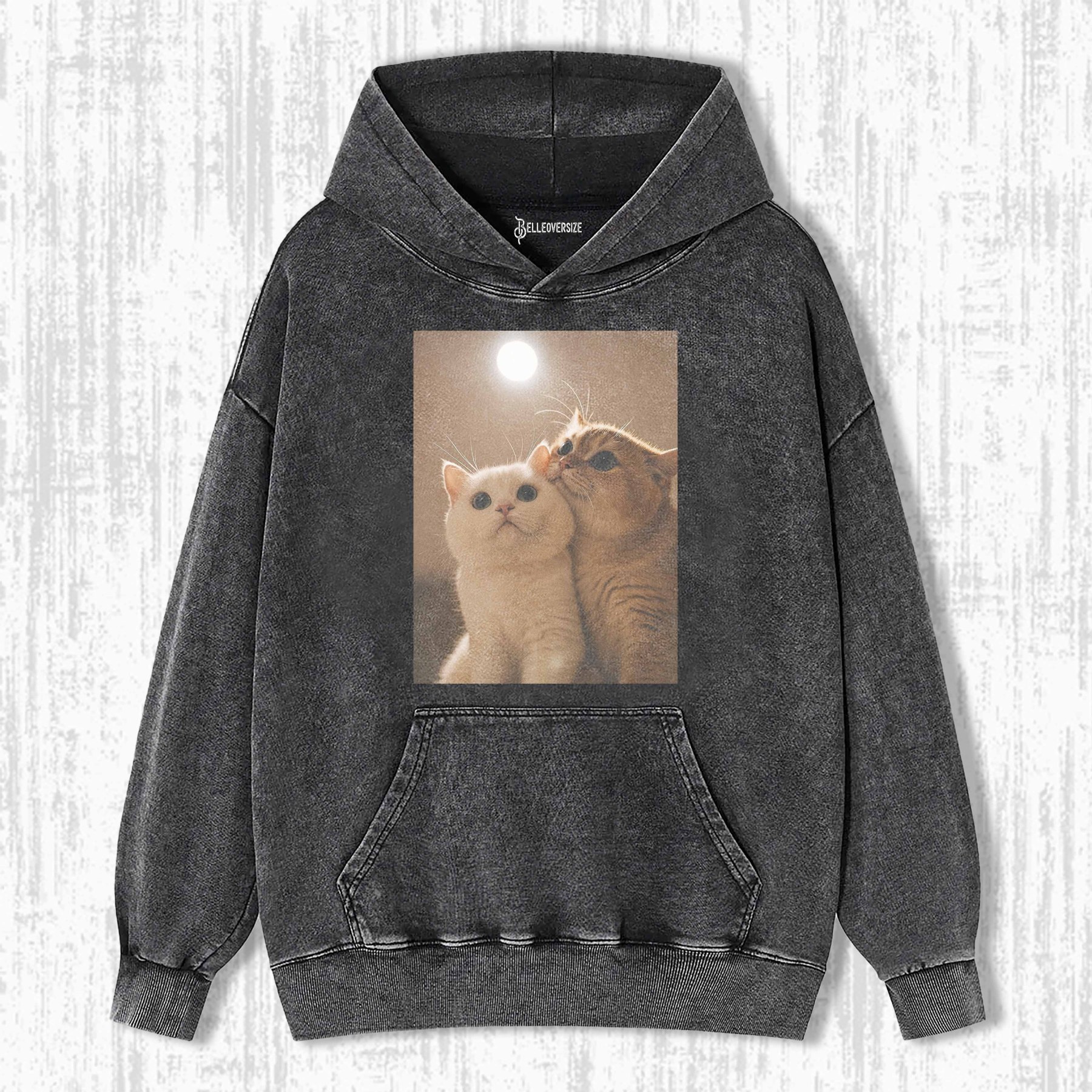 WACKY CAT HOODIE