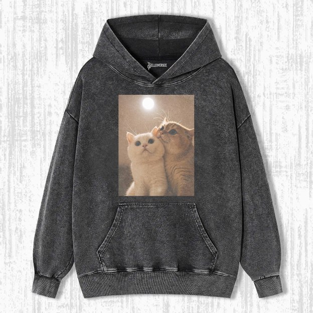 WACKY CAT HOODIE